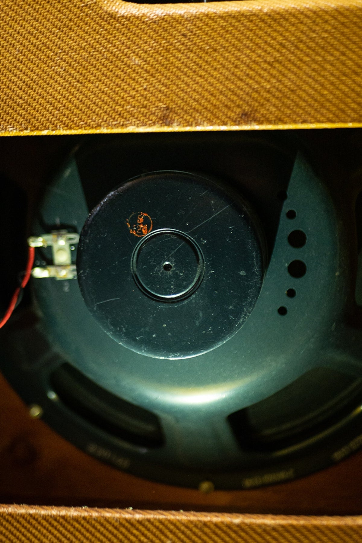 1953 Fender Pro Amp Combo Amp