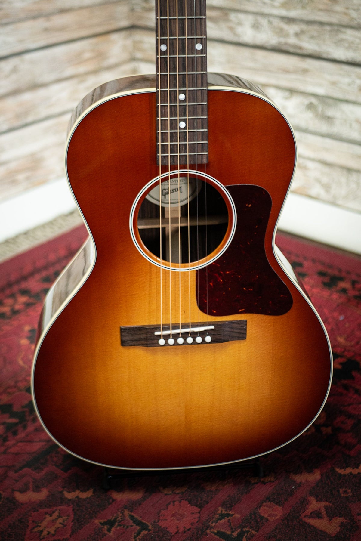 Gibson L-00 Studio Rosewood Acoustic-Electric Guitar - Rosewood Burst