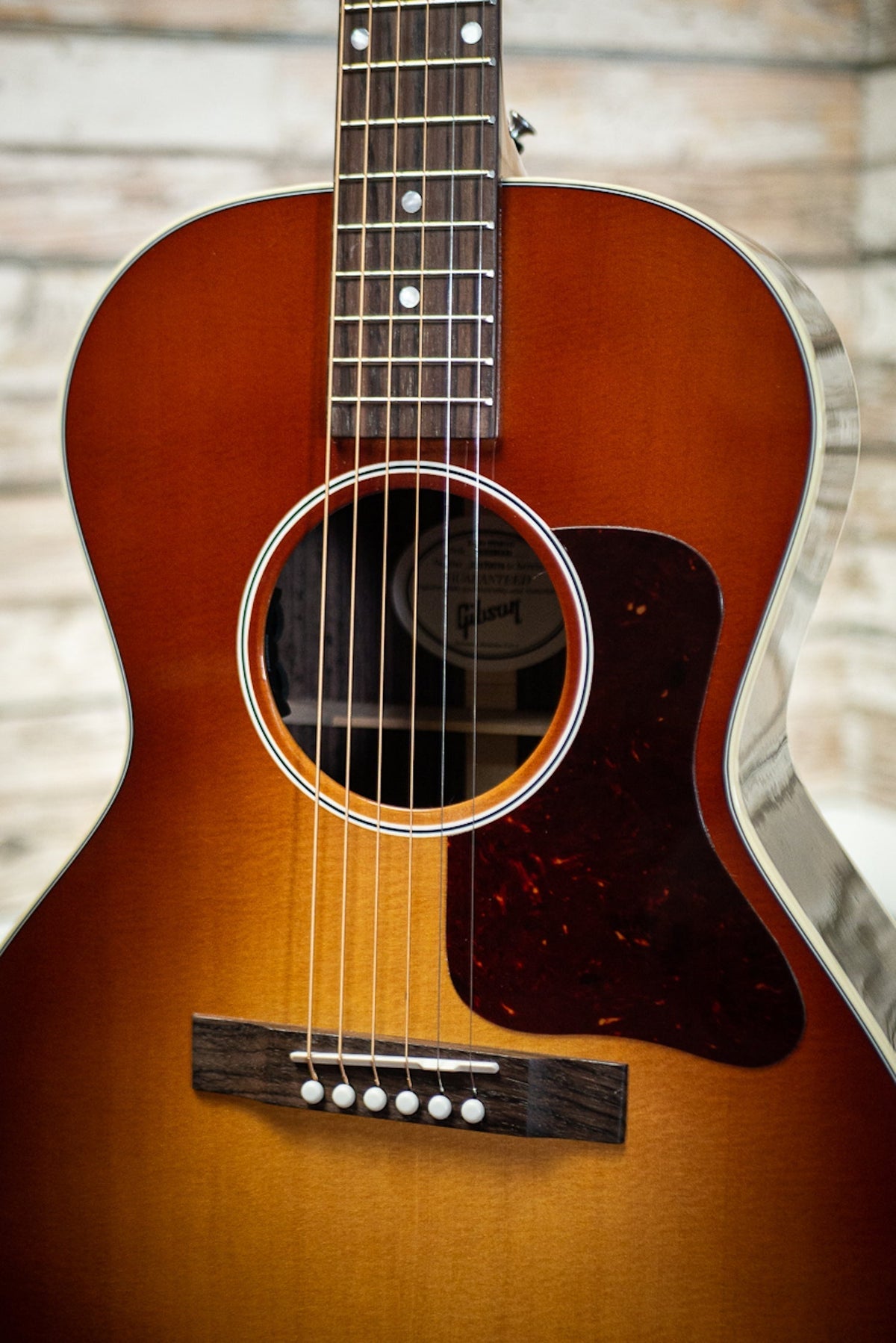 Gibson L-00 Studio Rosewood Acoustic-Electric Guitar - Rosewood Burst