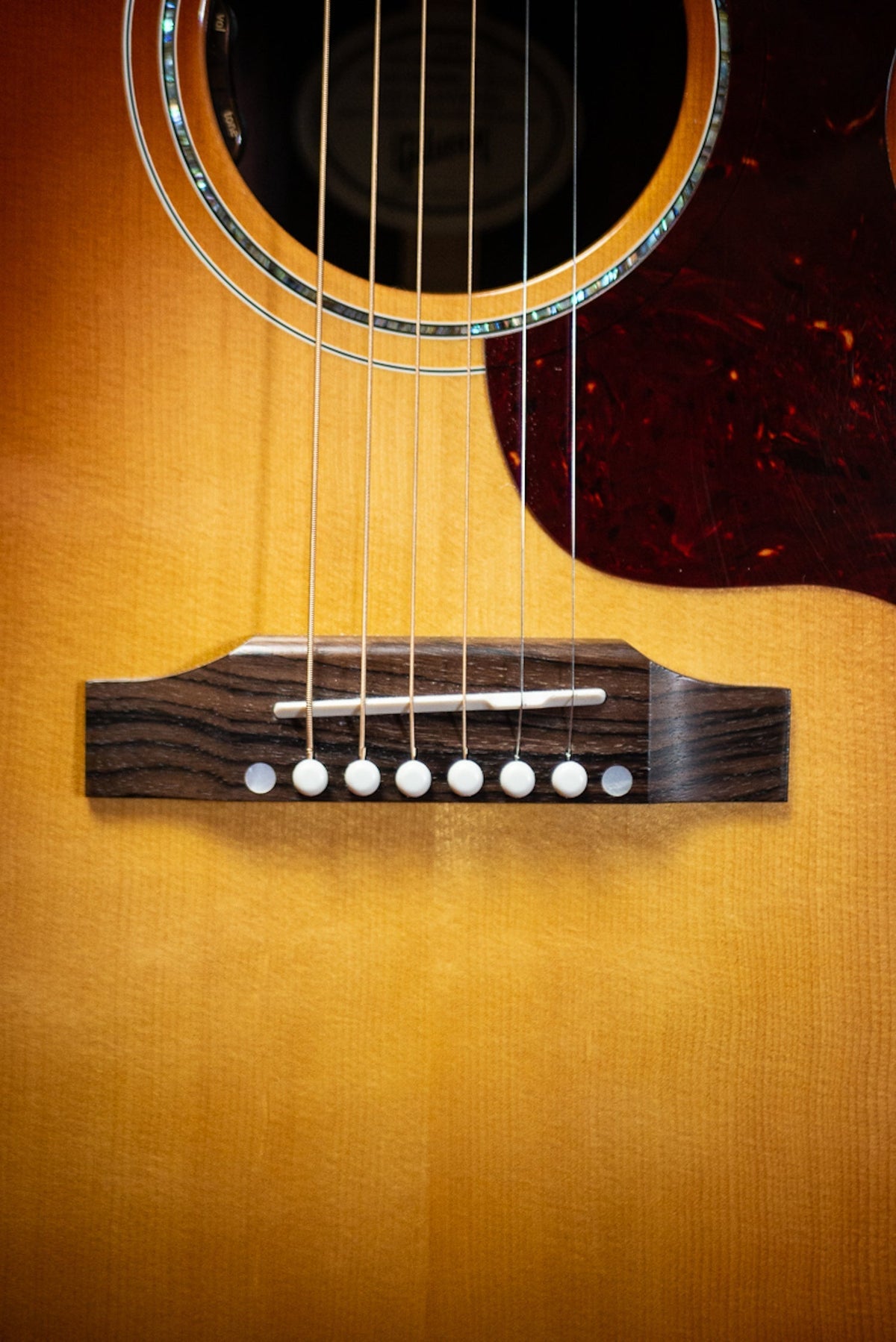 Gibson J-185 EC Modern Rosewood Acoustic-Electric Guitar - Rosewood Burst