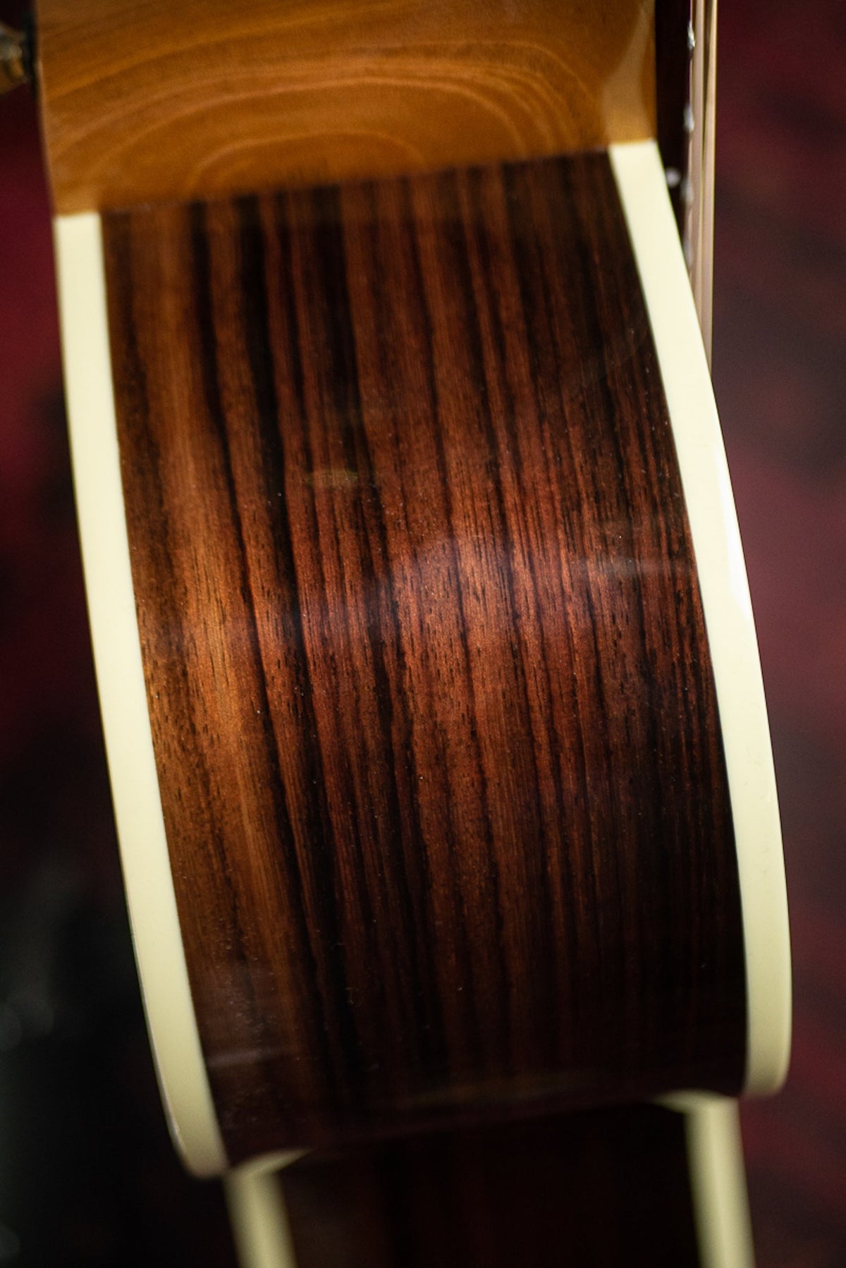 Gibson J-185 EC Modern Rosewood Acoustic-Electric Guitar - Rosewood Burst