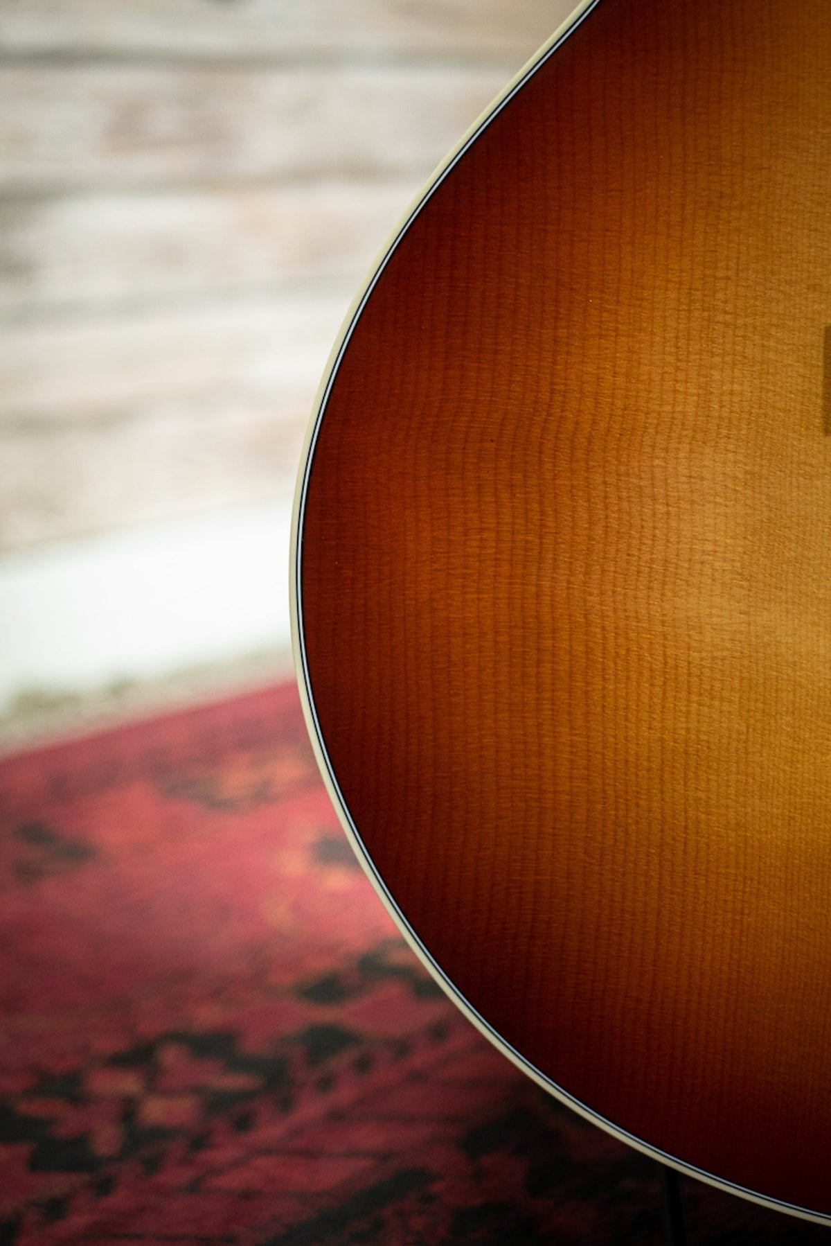 Gibson J-185 EC Modern Rosewood Acoustic-Electric Guitar - Rosewood Burst