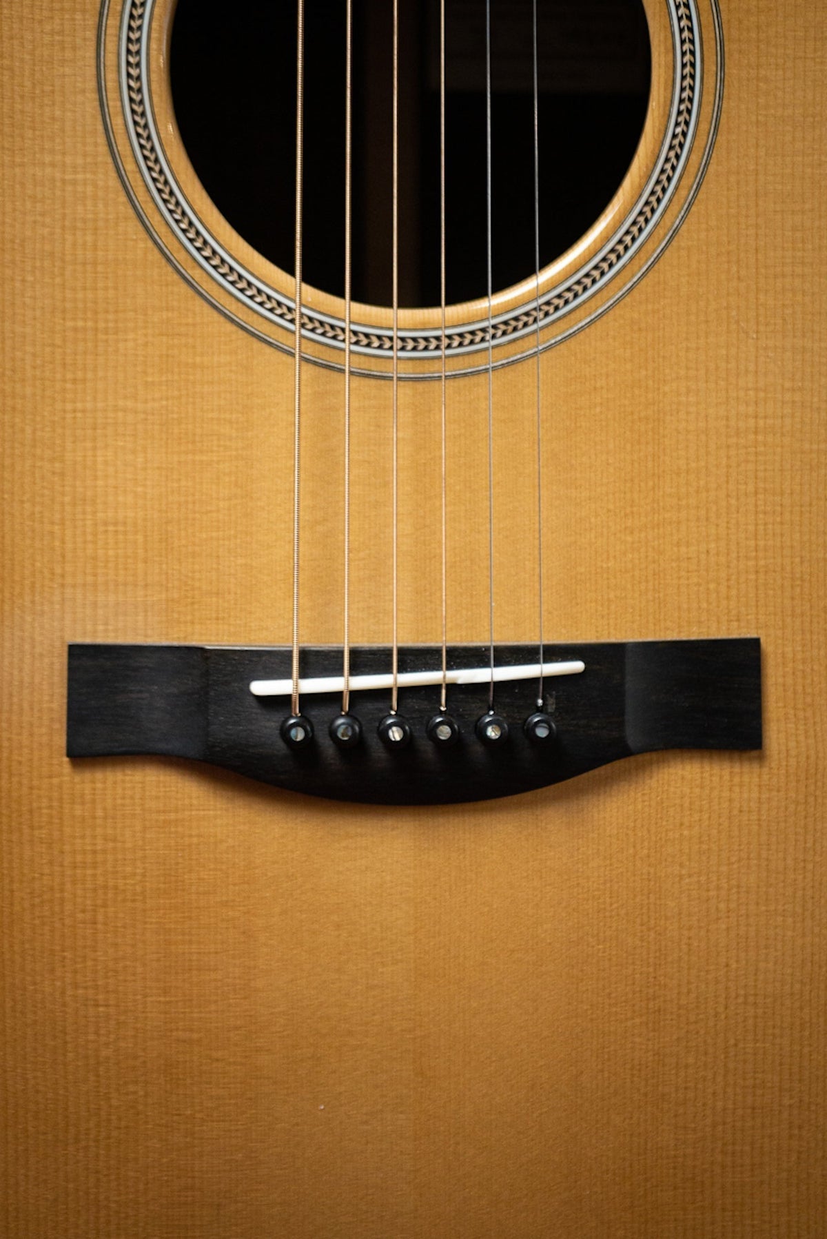 2019 Santa Cruz Tony Rice Signature Model / Custom Order Acoustic Guitar - Natural