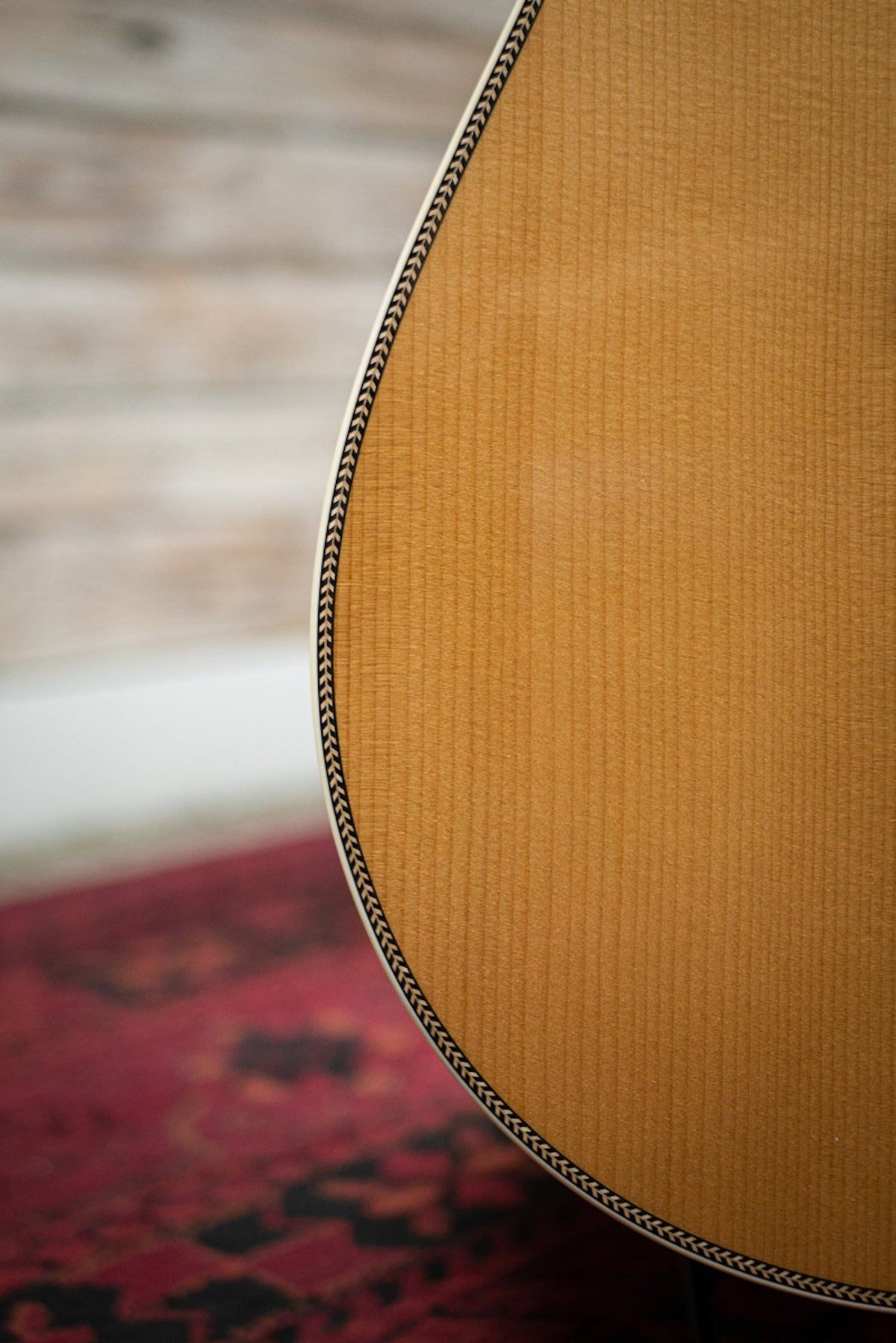 2019 Santa Cruz Tony Rice Signature Model / Custom Order Acoustic Guitar - Natural
