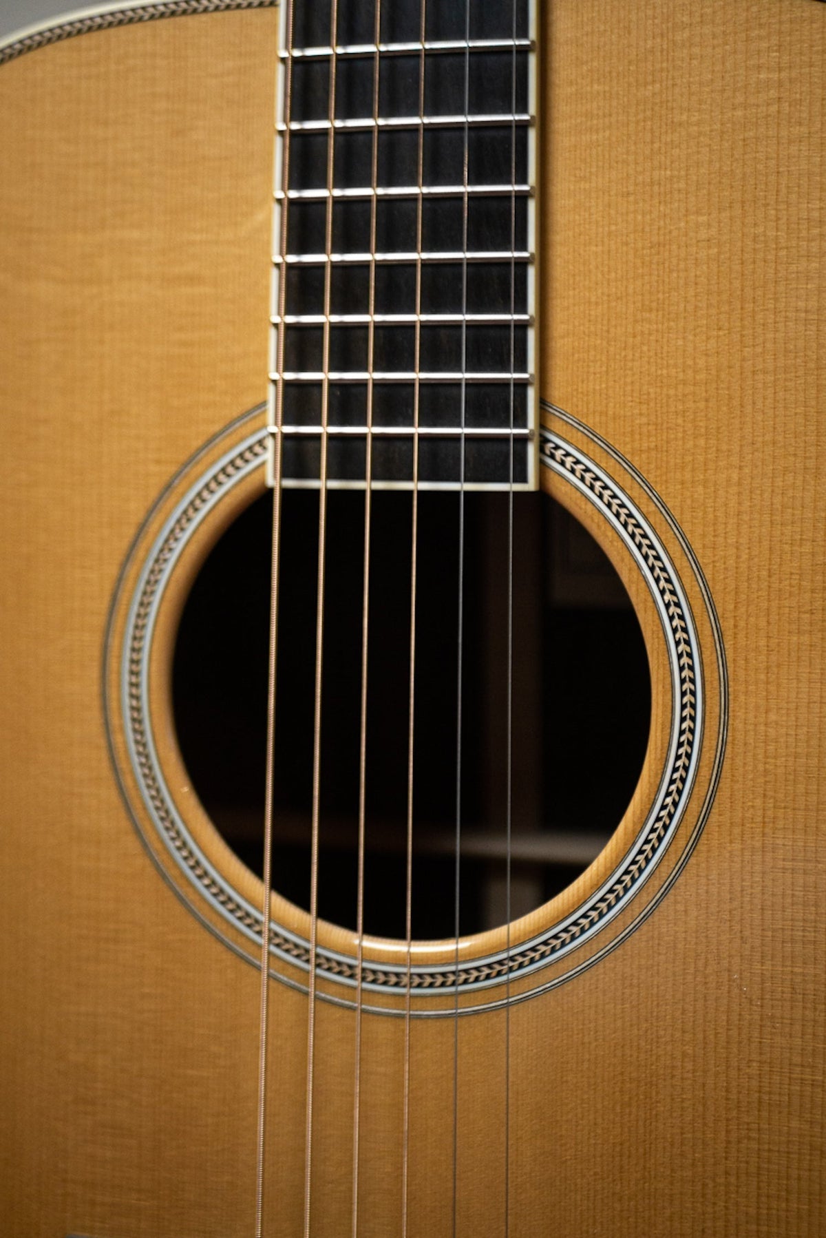 2019 Santa Cruz Tony Rice Signature Model / Custom Order Acoustic Guitar - Natural