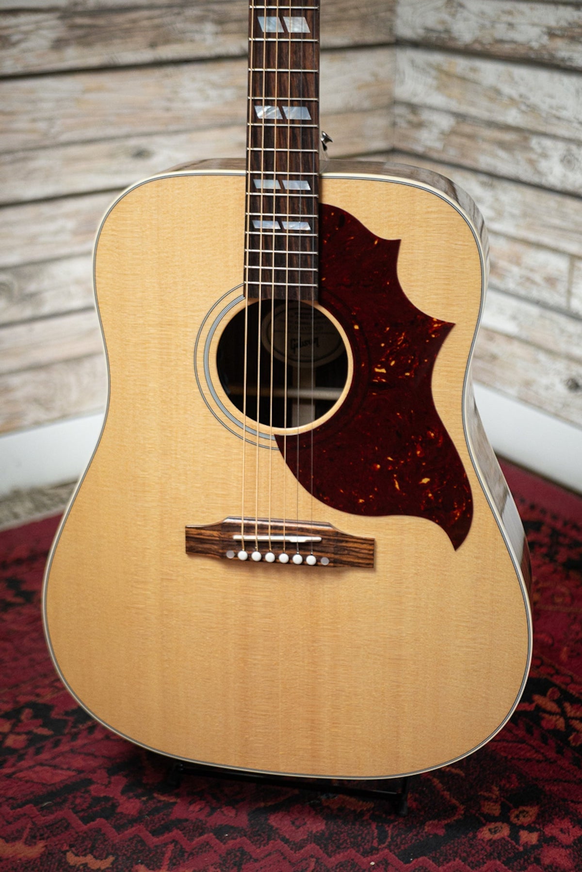 Gibson Hummingbird Studio Rosewood Acoustic-Electric Guitar - Antique Natural