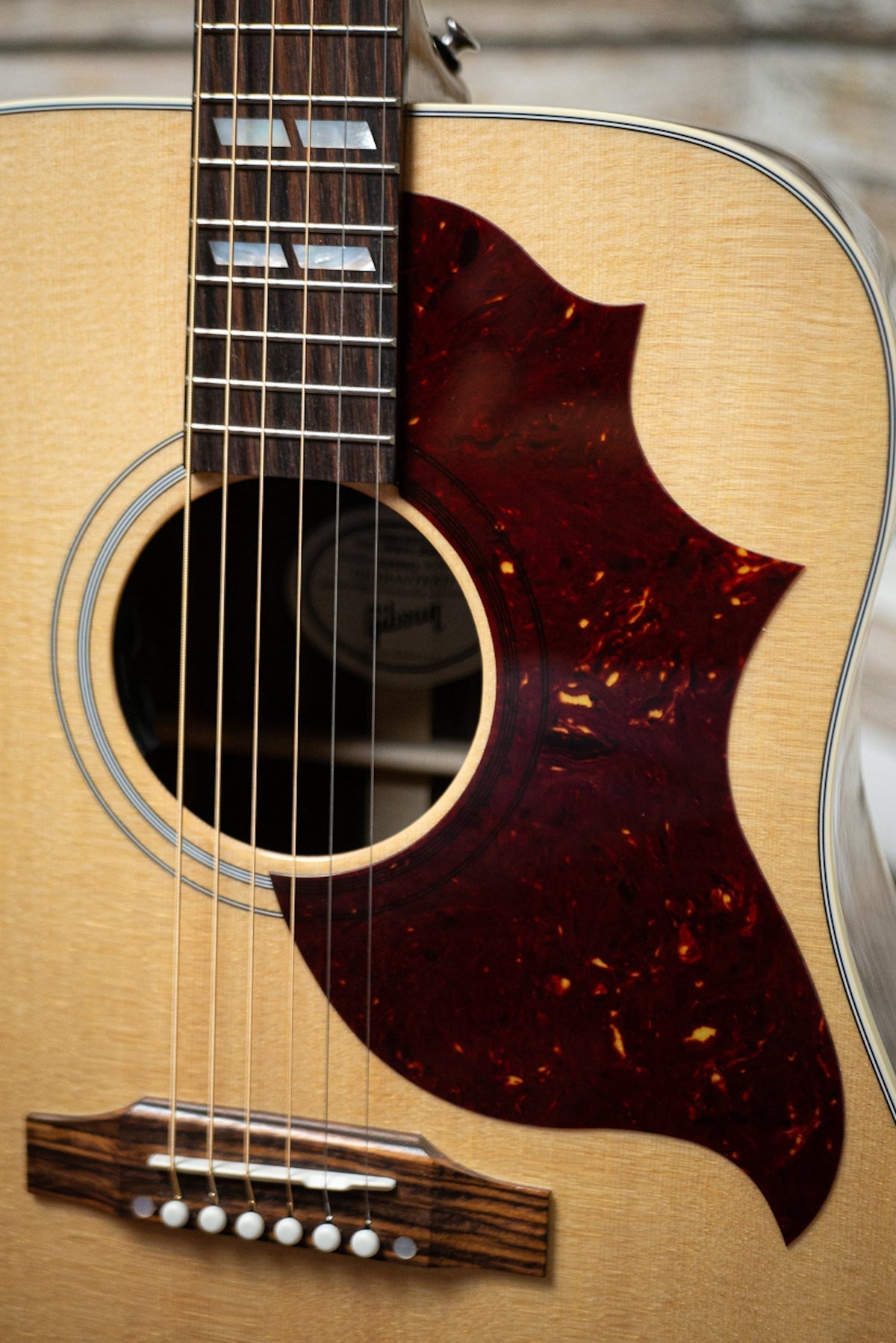Gibson Hummingbird Studio Rosewood Acoustic-Electric Guitar - Antique Natural