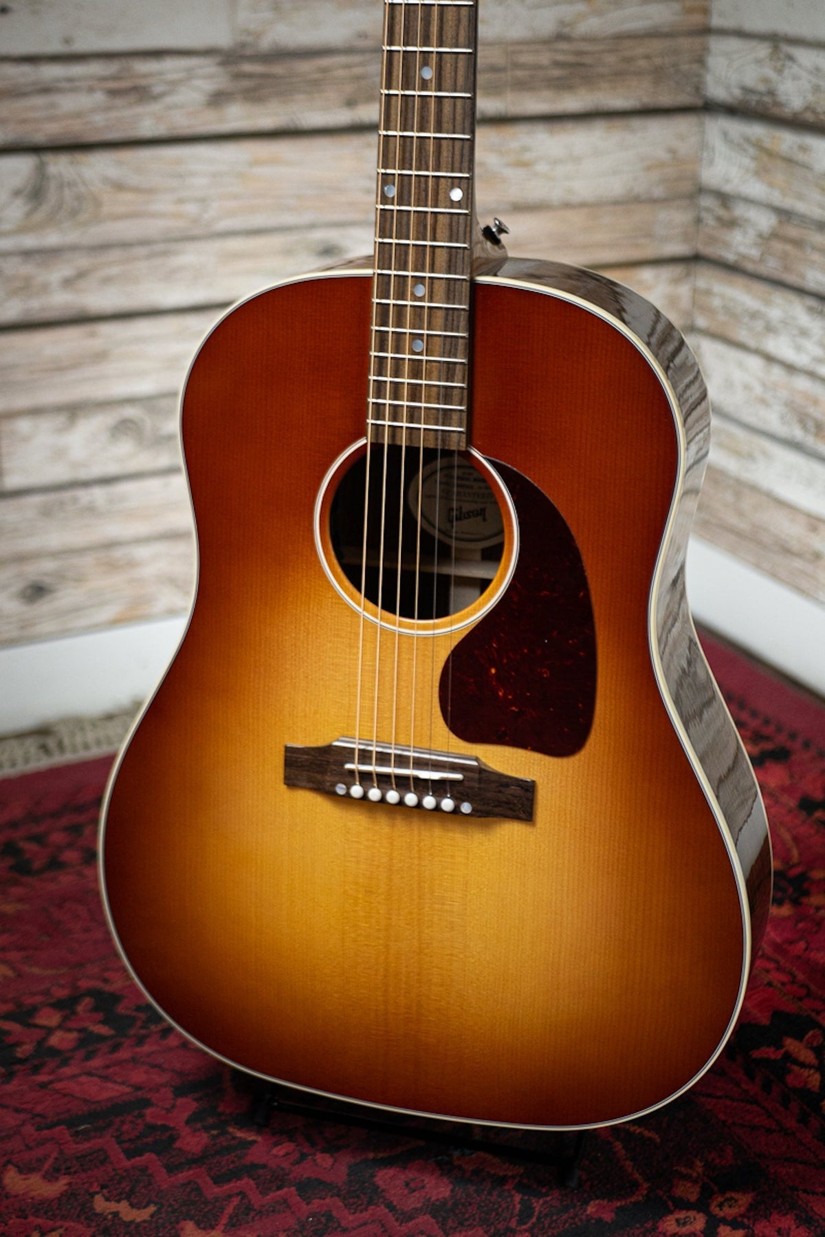 Gibson J-45 Studio Rosewood Acoustic-Electric Guitar - Rosewood Burst