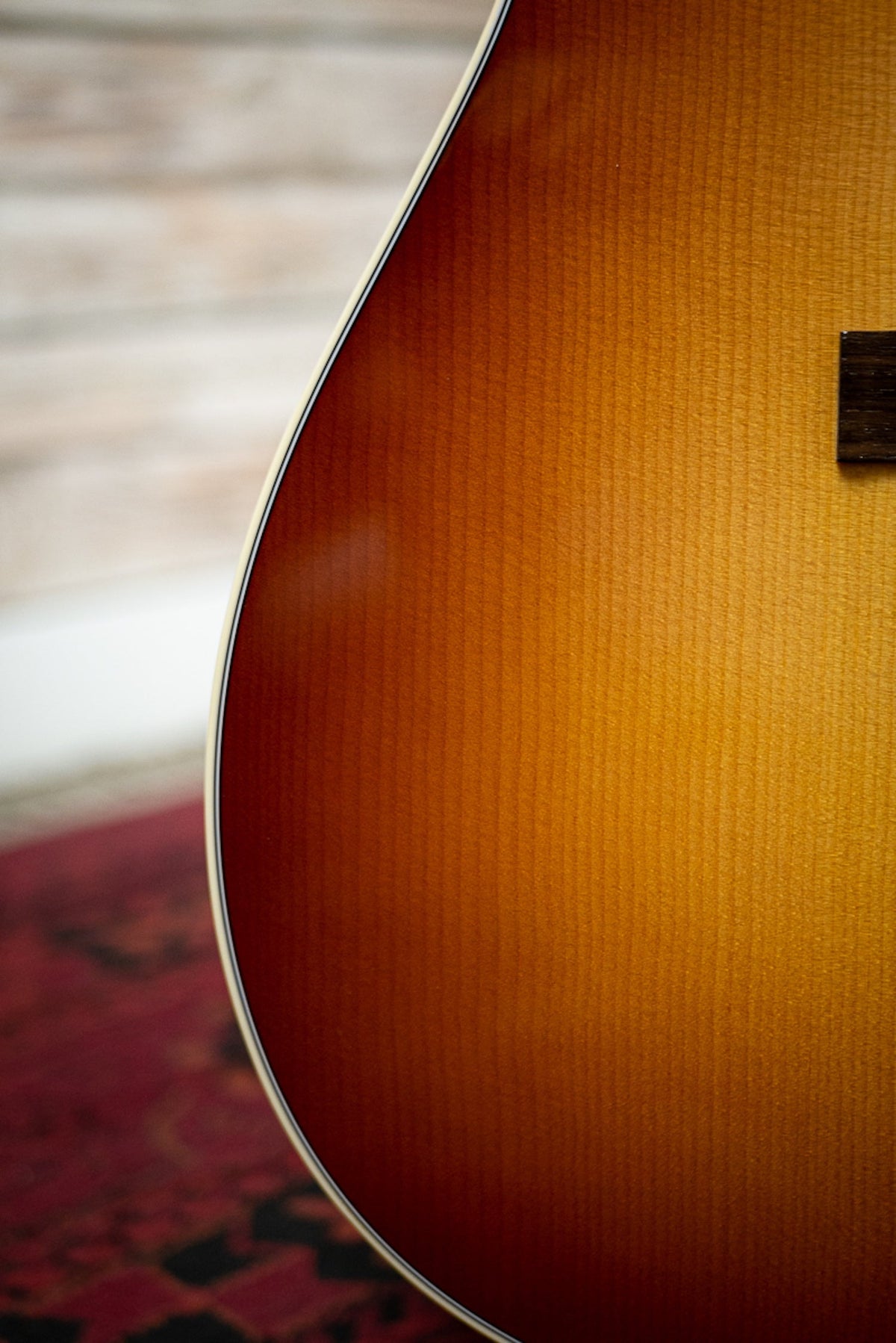 Gibson J-45 Studio Rosewood Acoustic-Electric Guitar - Rosewood Burst