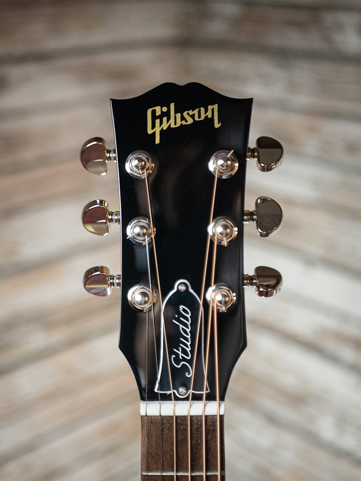 Gibson J-45 Studio Walnut Left Handed Acoustic-Electric Guitar - Antique Natural