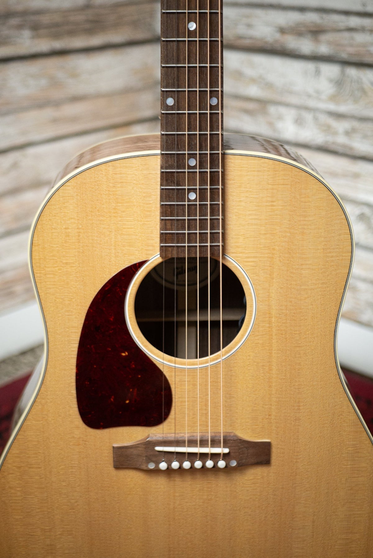 Gibson J-45 Studio Walnut Left Handed Acoustic-Electric Guitar - Antique Natural
