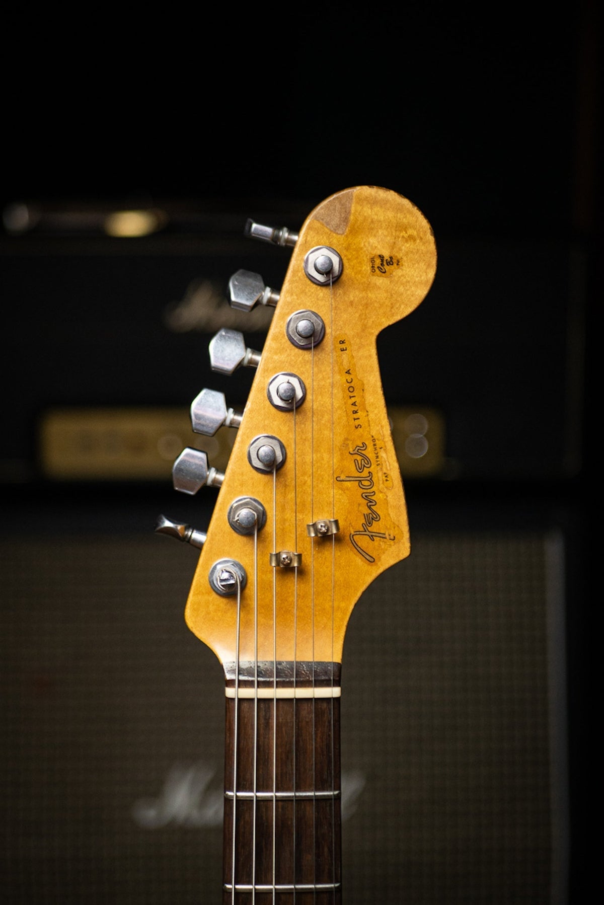 2011 Fender Custom Shop Rory Gallagher Stratocaster Electric Guitar - 3 Color Sunburst