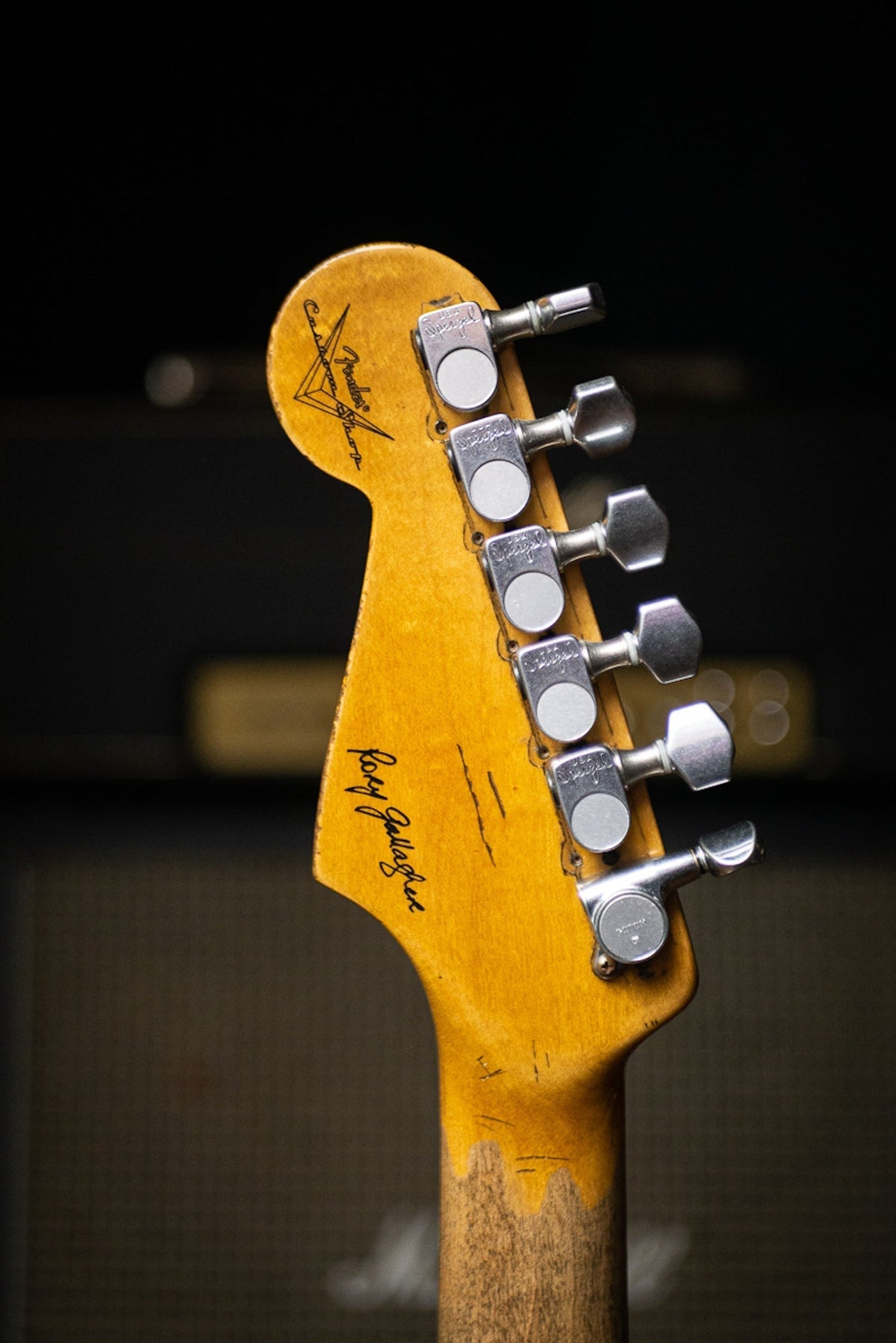 2011 Fender Custom Shop Rory Gallagher Stratocaster Electric Guitar - 3 Color Sunburst