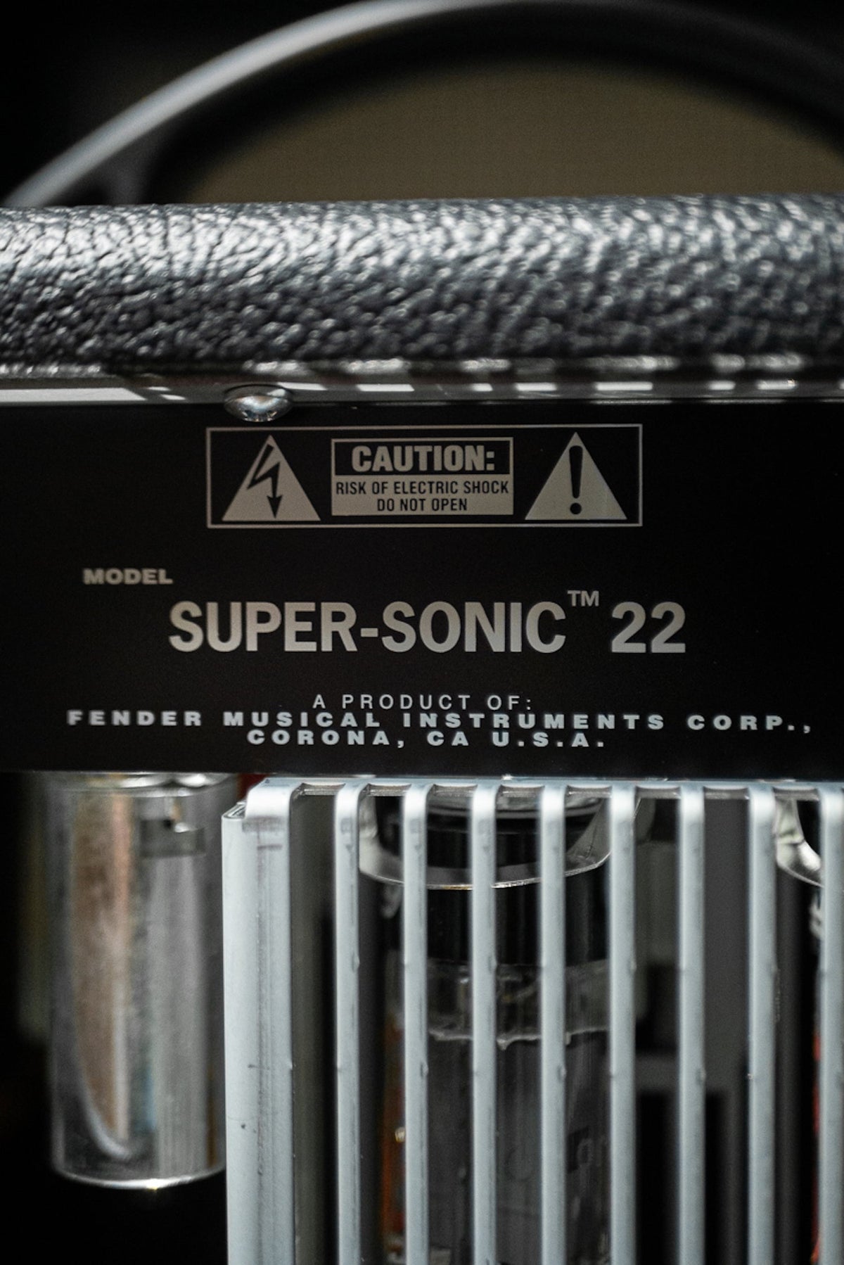Fender Super-Sonic 22, 22 Watt 1x12" Combo Amp - Black