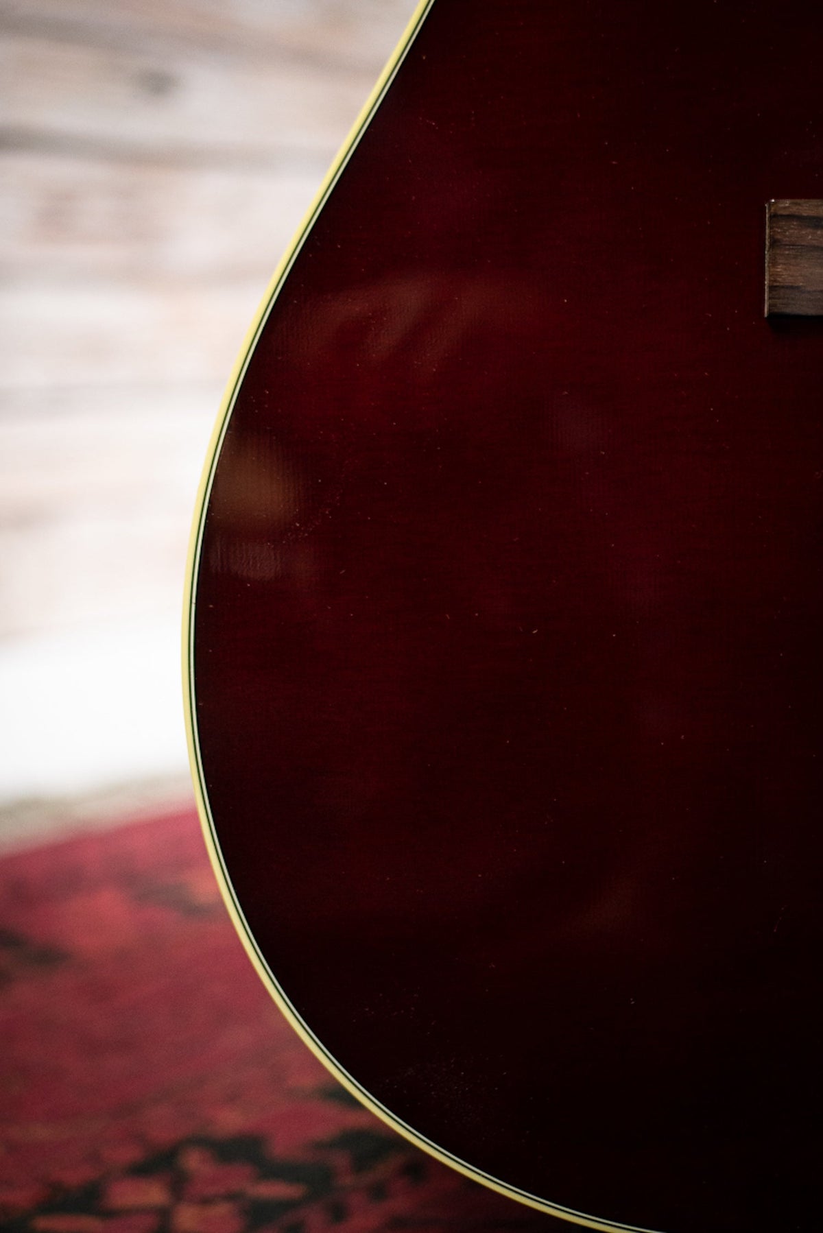 Gibson 60's J-45 Original (no pickup) Acoustic Guitar - Wine Red