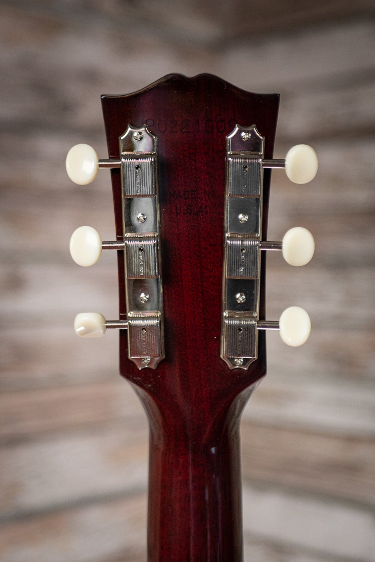 Gibson 60's J-45 Original (no pickup) Acoustic Guitar - Wine Red