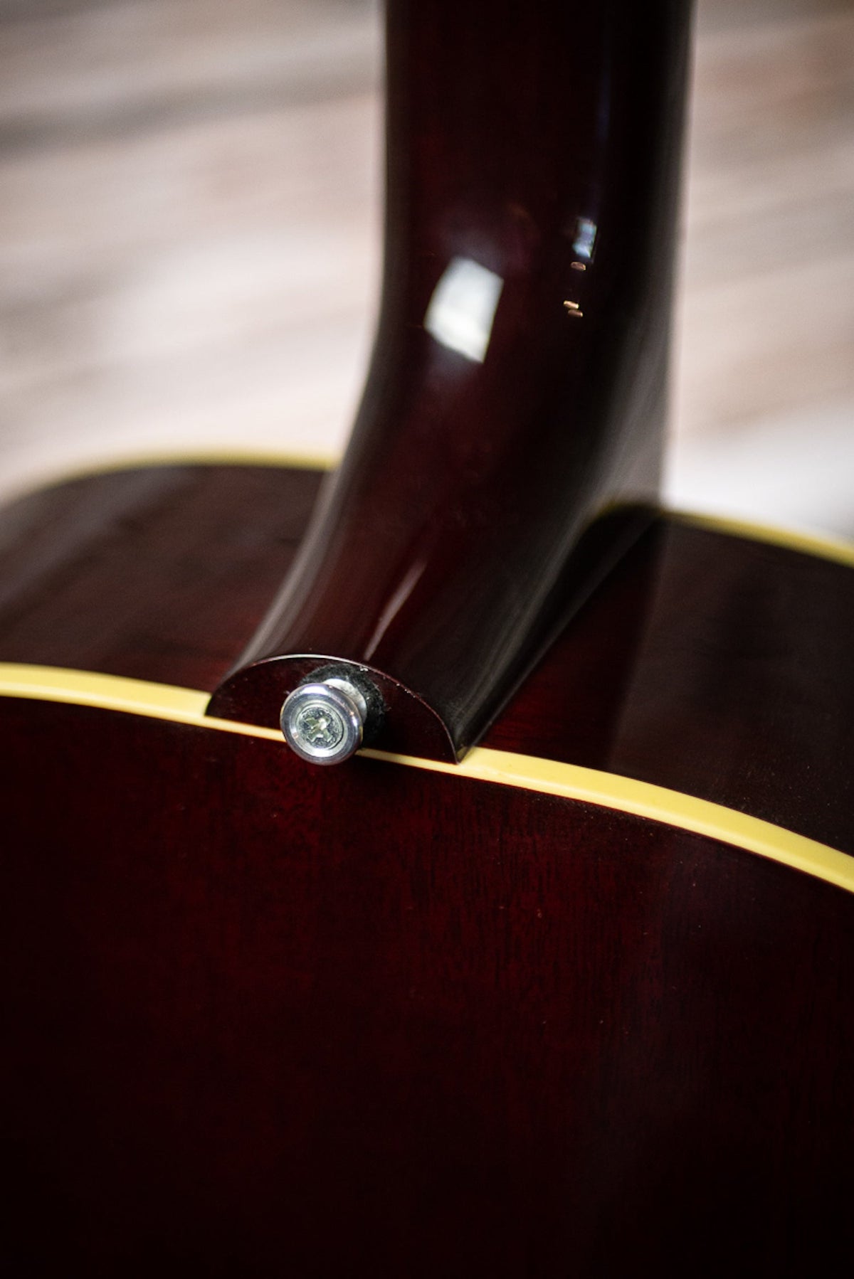 Gibson 60's J-45 Original (no pickup) Acoustic Guitar - Wine Red