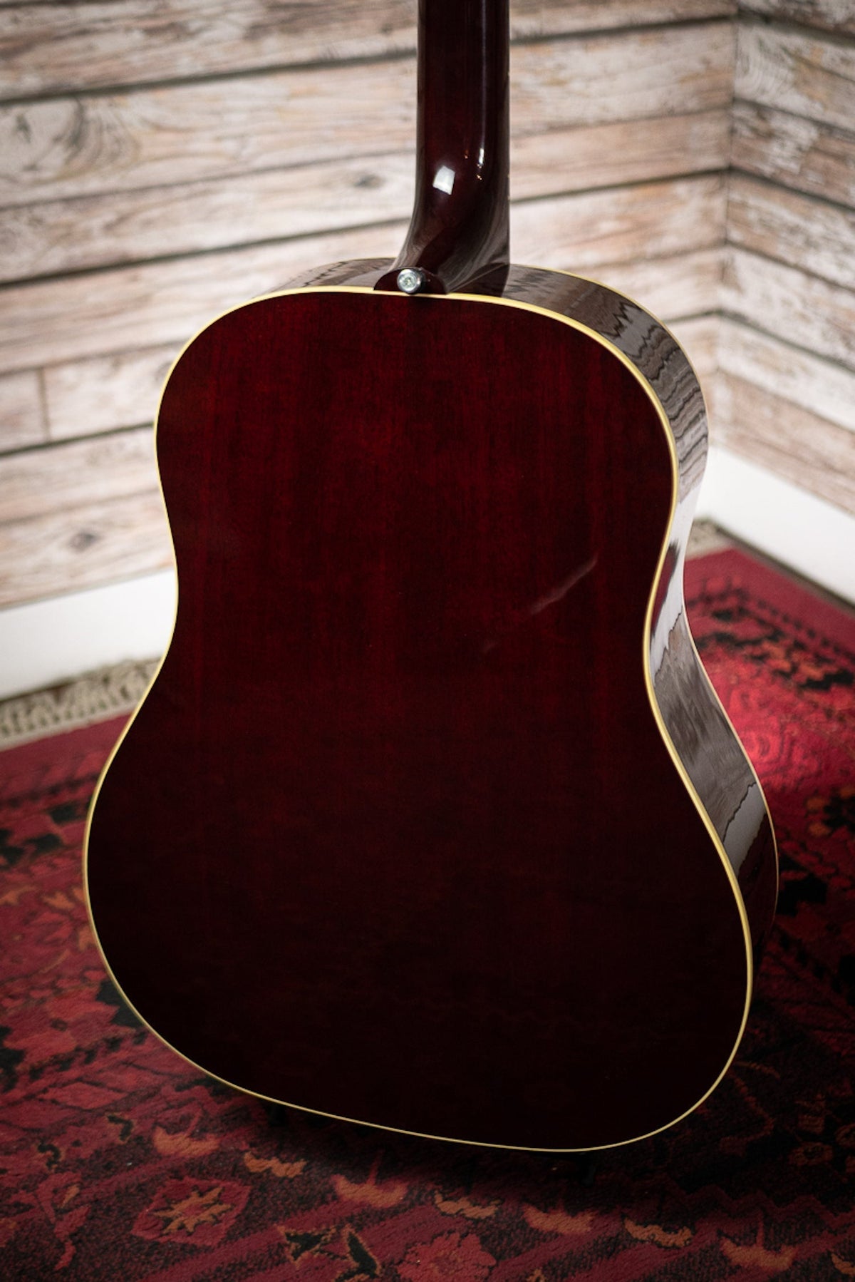 Gibson 60's J-45 Original (no pickup) Acoustic Guitar - Wine Red