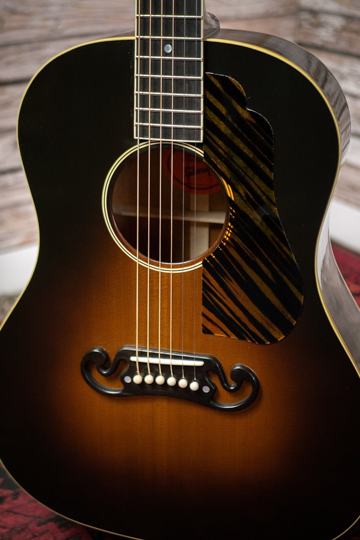 Gibson 1939 J-55 Acoustic Guitar - Faded Vintage Sunburst
