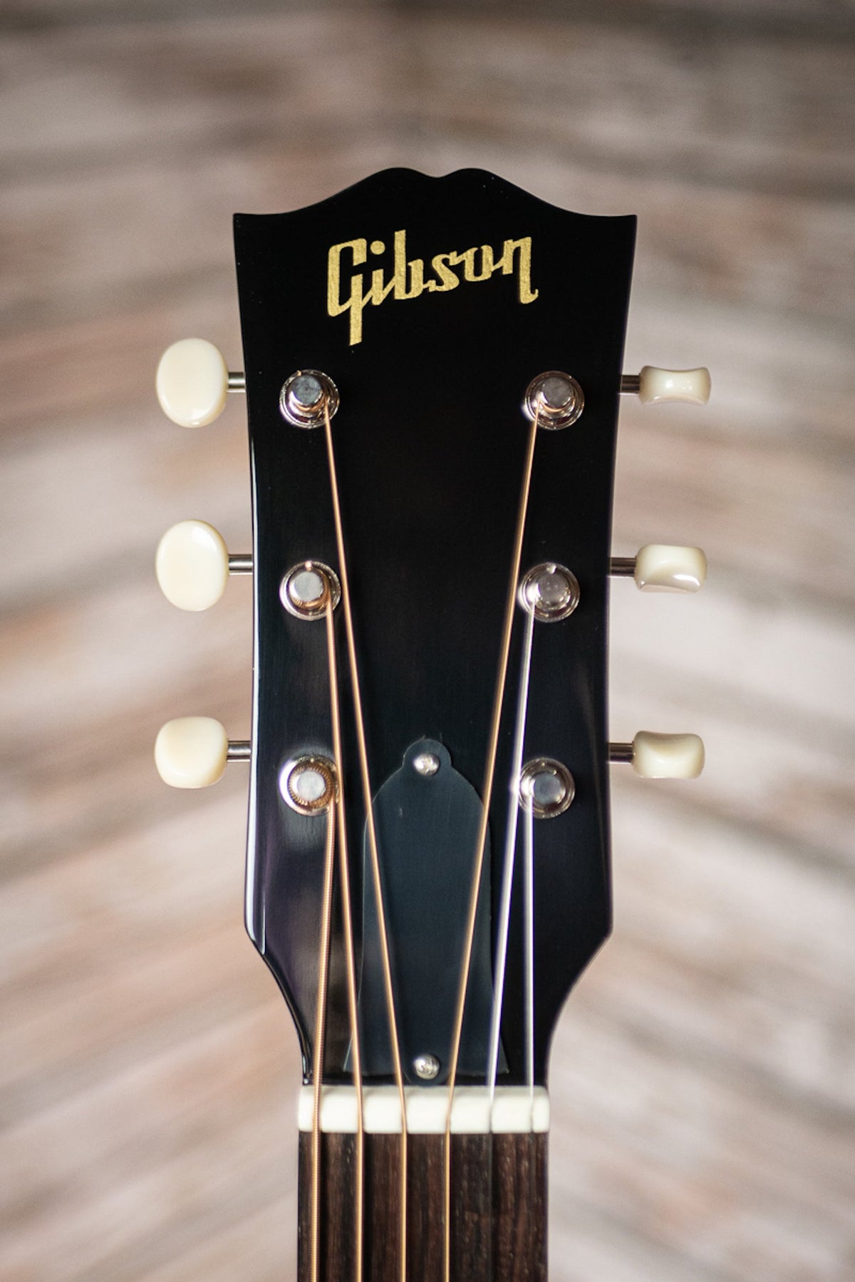 Gibson 50's LG-2 Acoustic-Electric Guitar - Vintage Sunburst