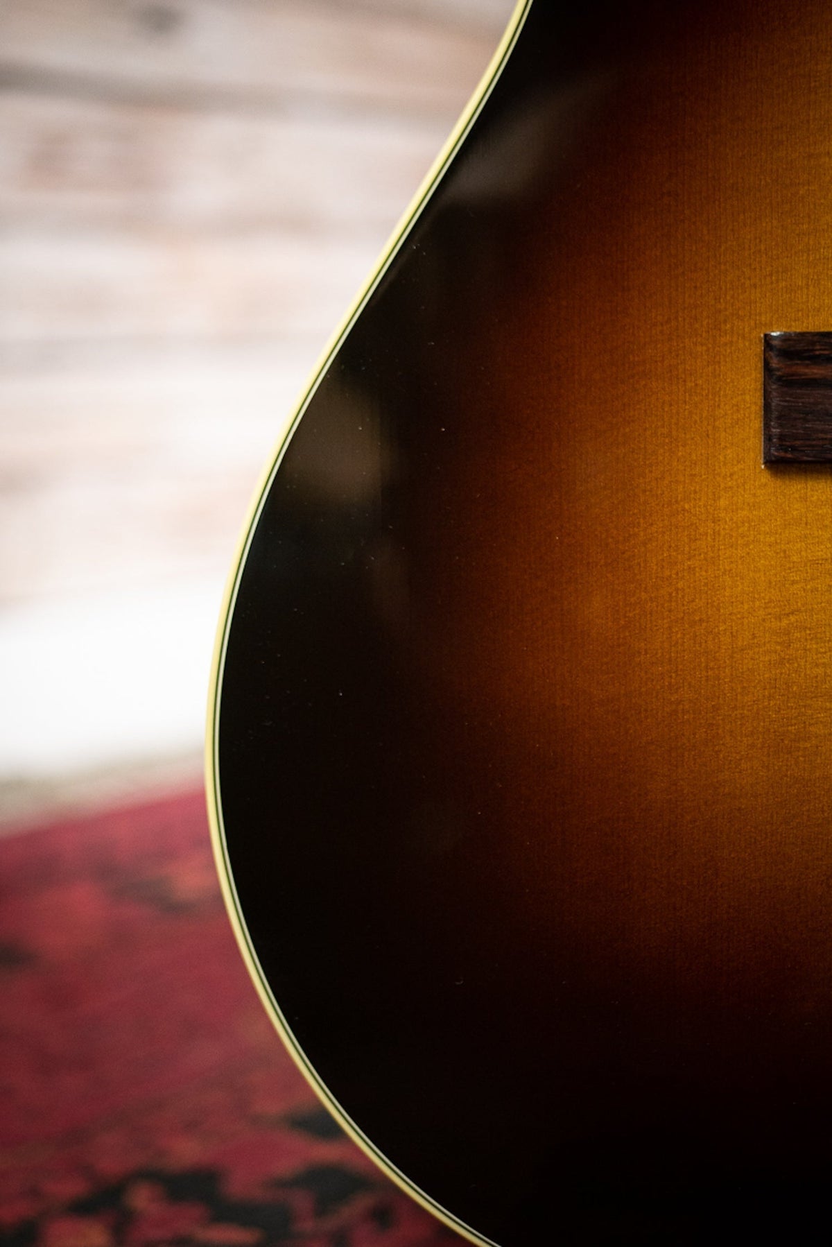 Gibson 50's LG-2 Acoustic-Electric Guitar - Vintage Sunburst
