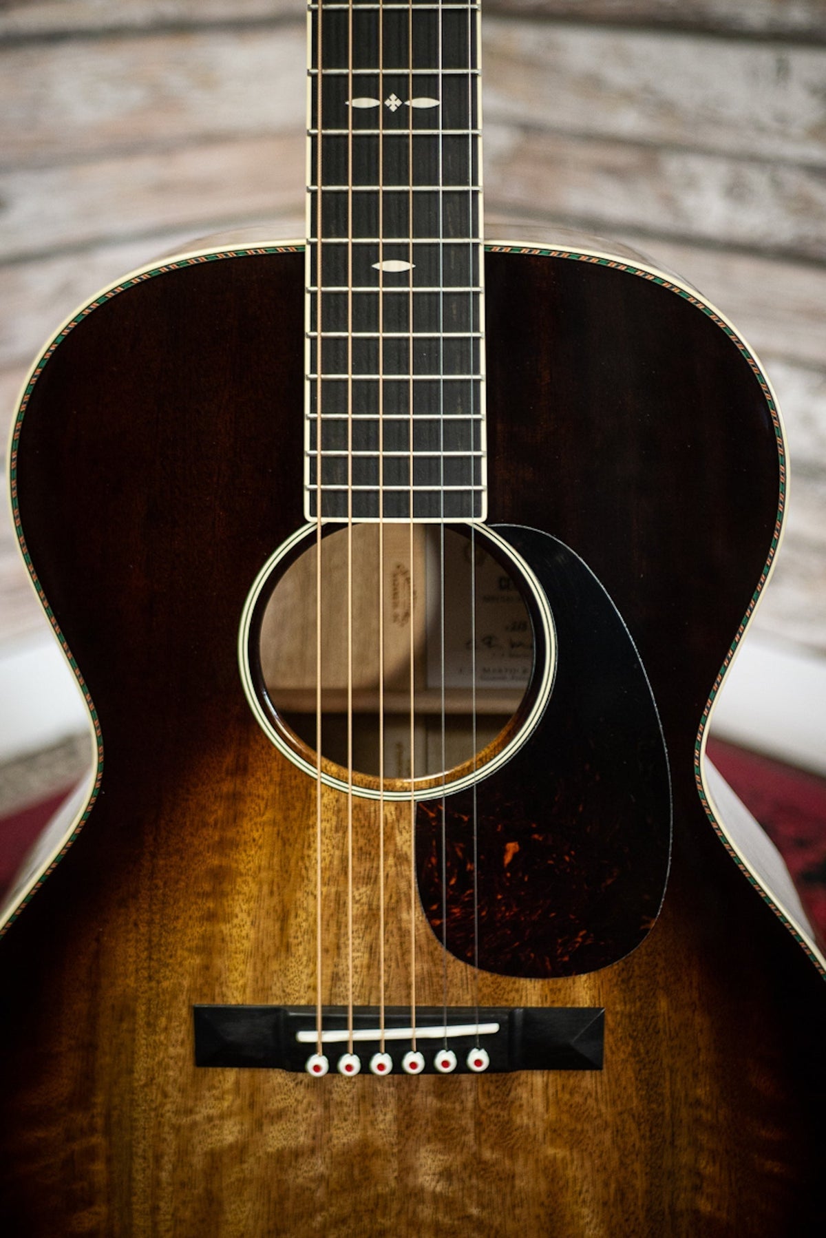 Martin CEO-9 Acoustic Guitar - Mango Sunset Burst