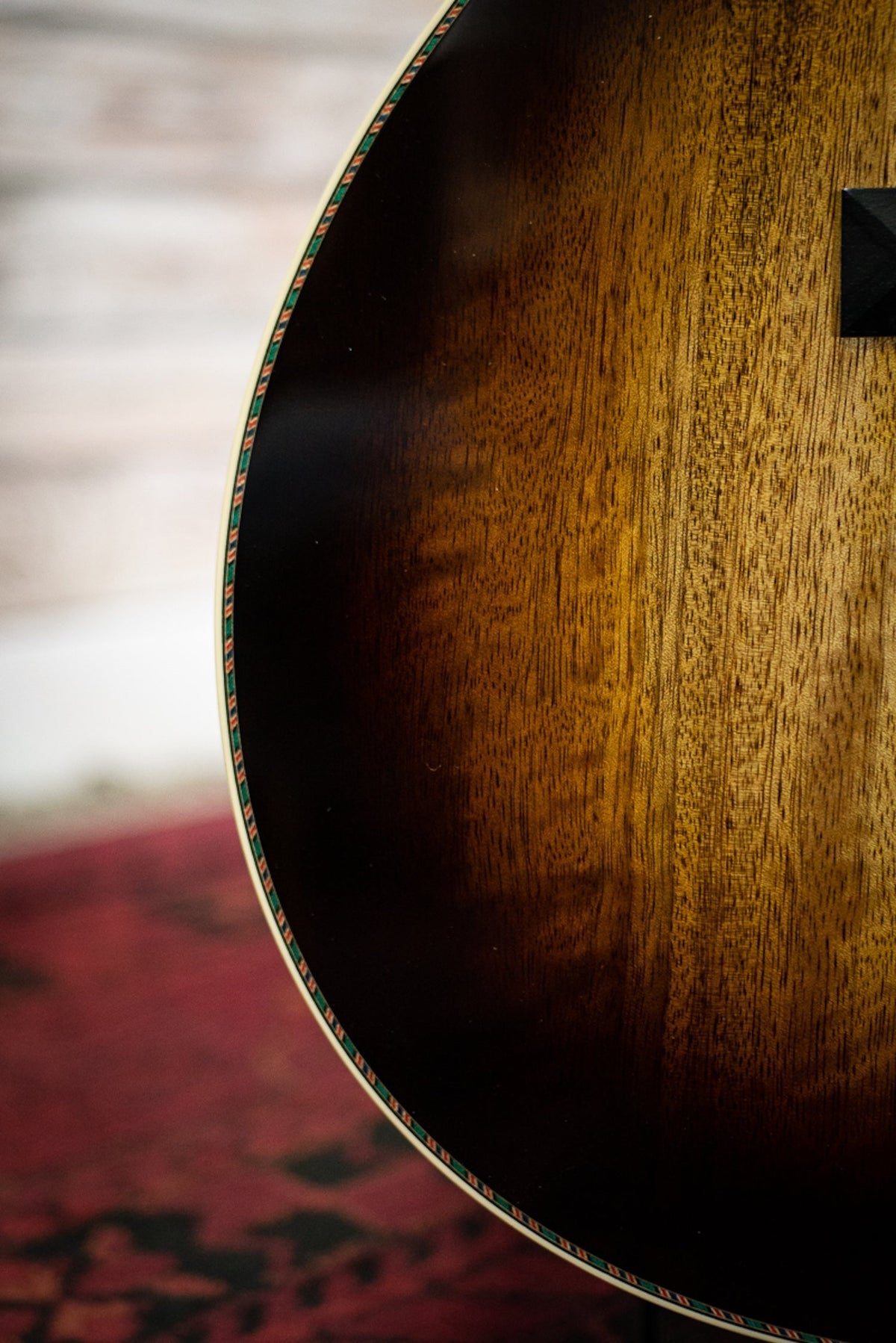 Martin CEO-9 Acoustic Guitar - Mango Sunset Burst