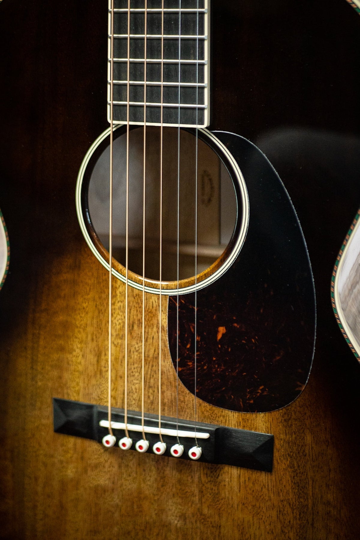 Martin CEO-9 Acoustic Guitar - Mango Sunset Burst