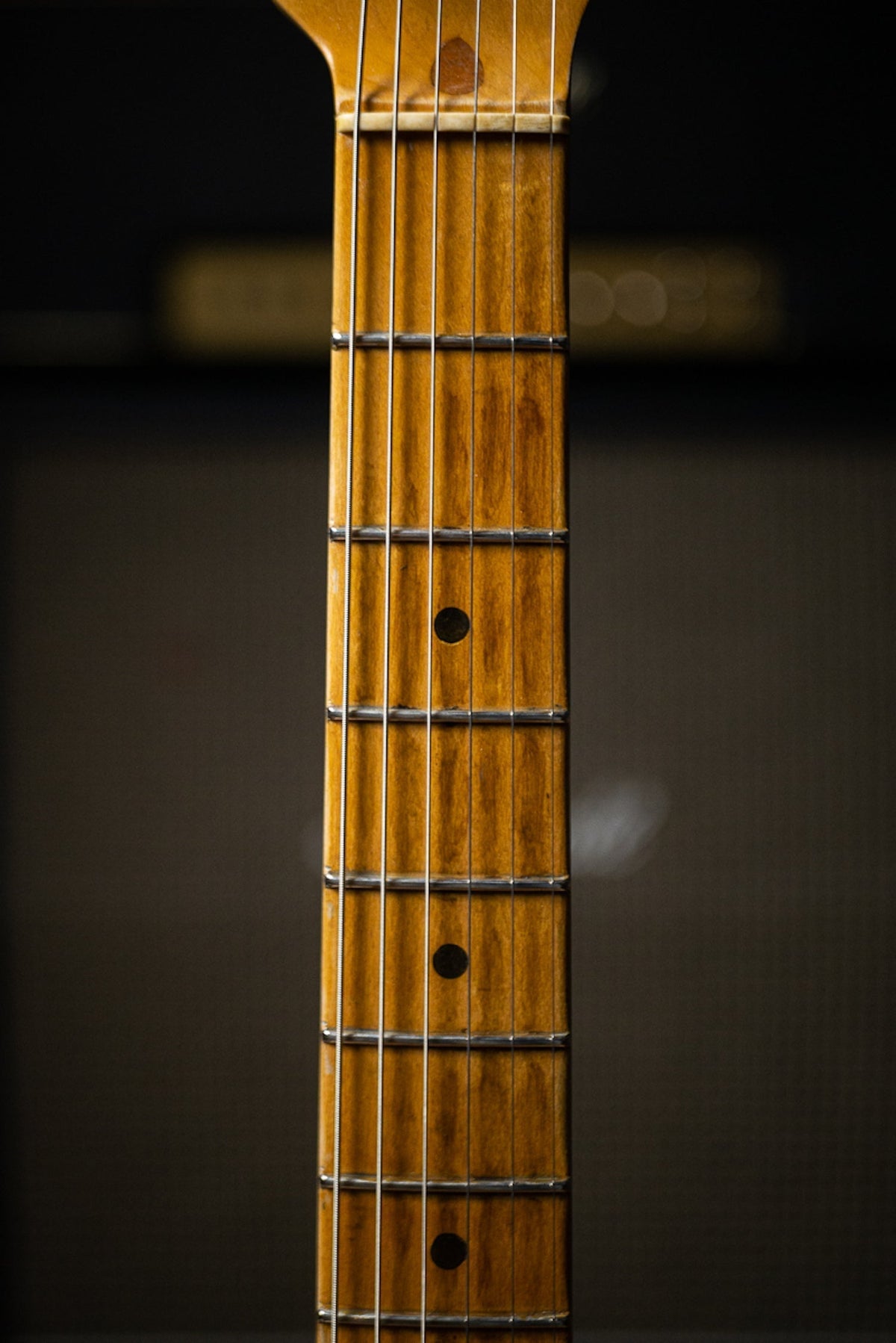 Walt Grace Customs S-Type 1957 Aged Electric Guitar - Blonde