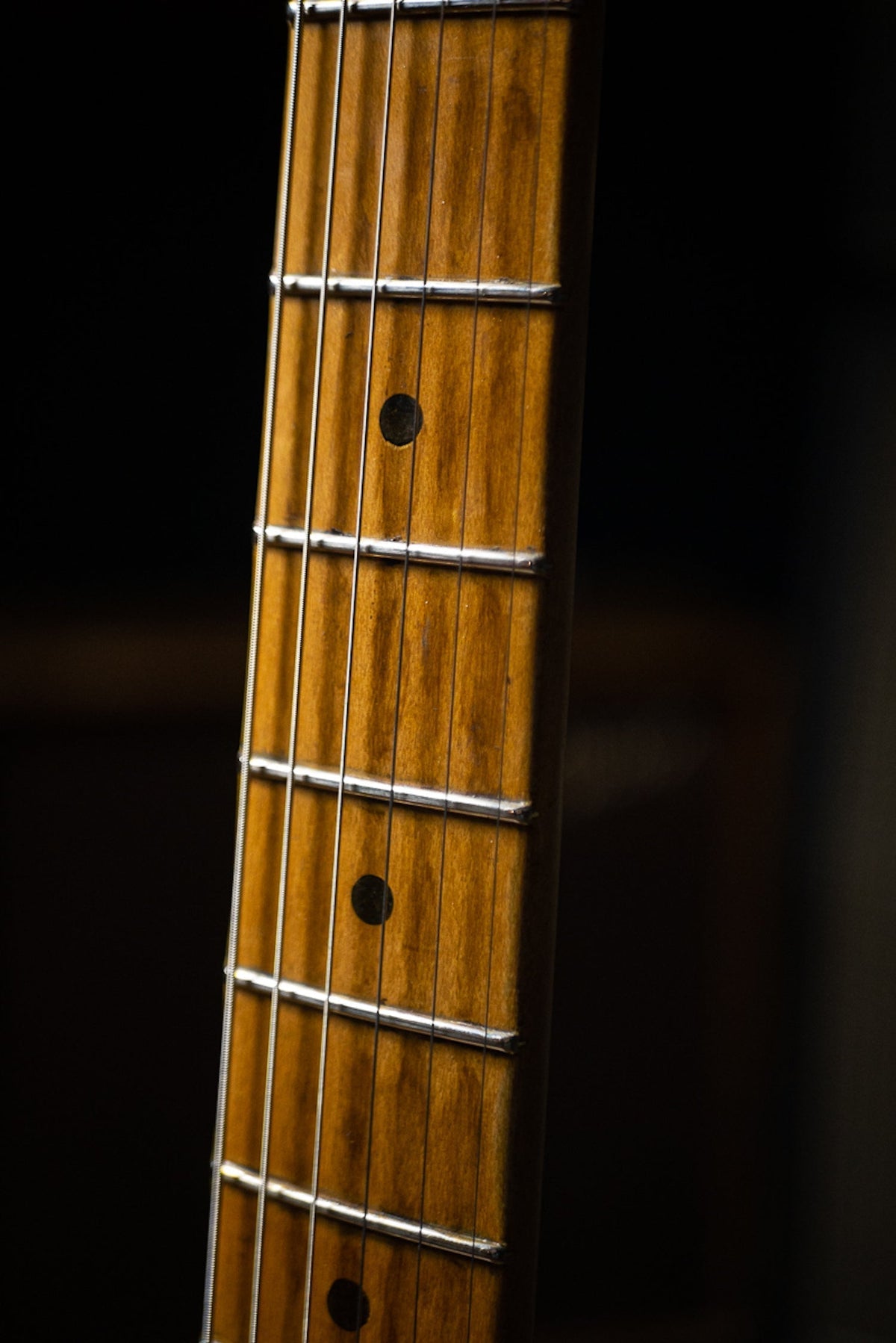 Walt Grace Customs S-Type 1957 Aged Electric Guitar - Blonde