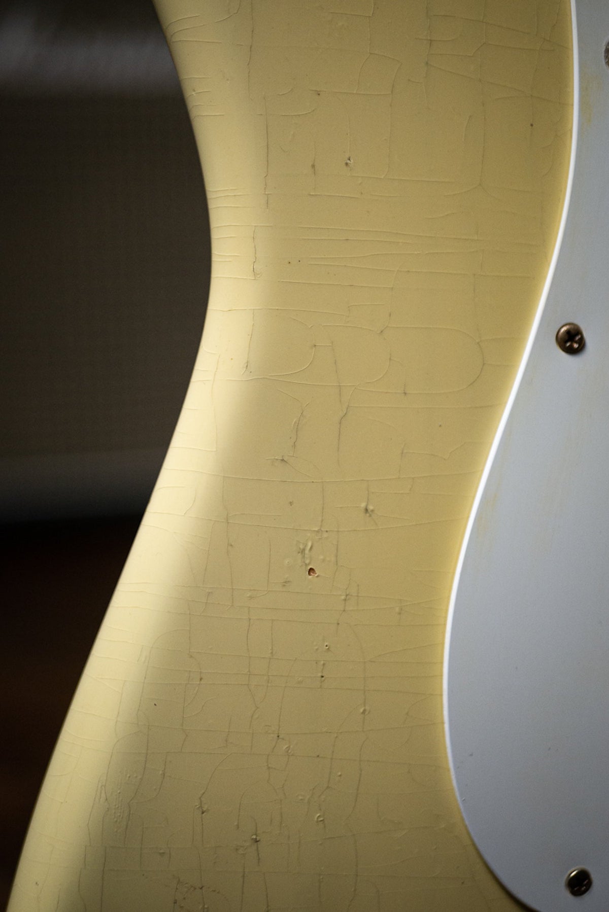 Walt Grace Customs S-Type 1957 Aged Electric Guitar - Blonde