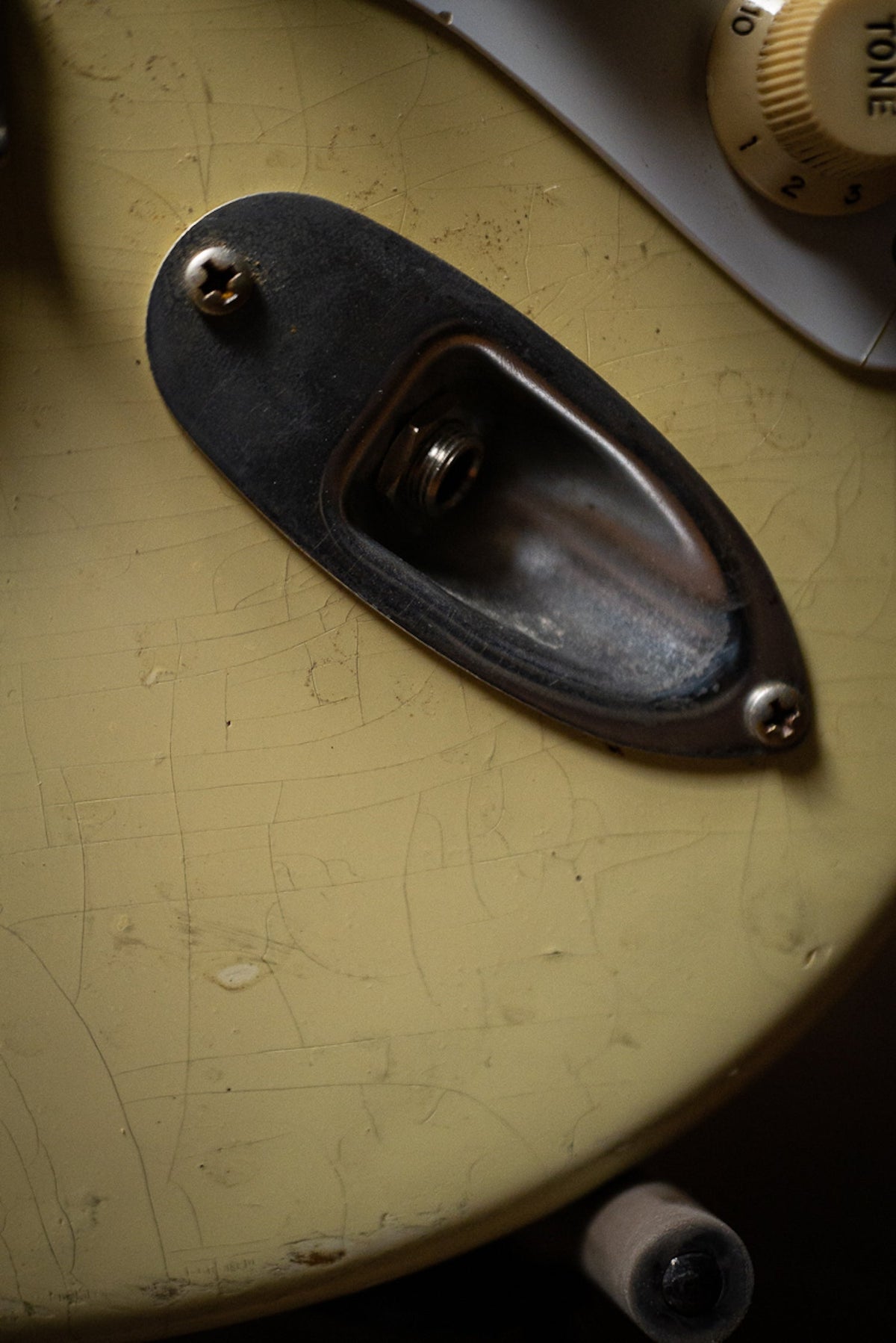 Walt Grace Customs S-Type 1957 Aged Electric Guitar - Blonde