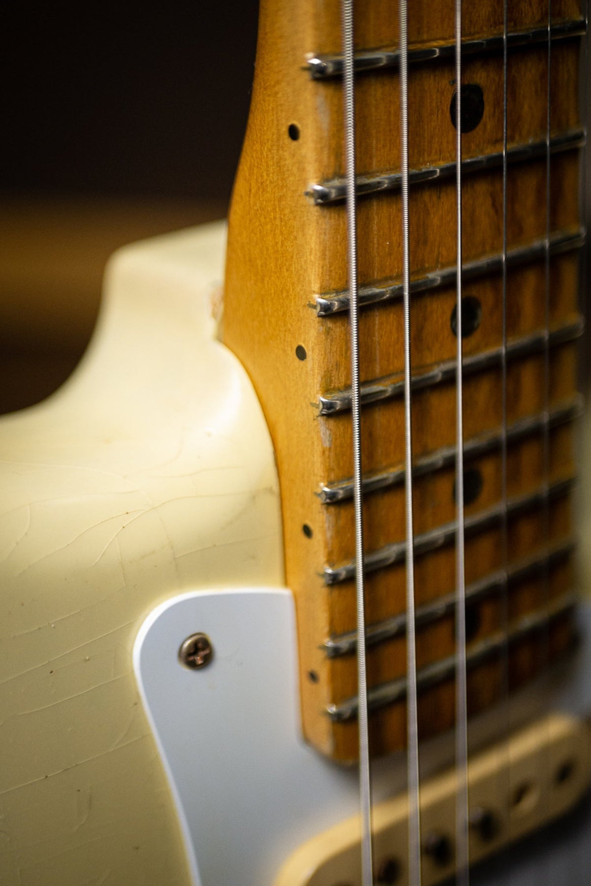 Walt Grace Customs S-Type 1957 Aged Electric Guitar - Blonde