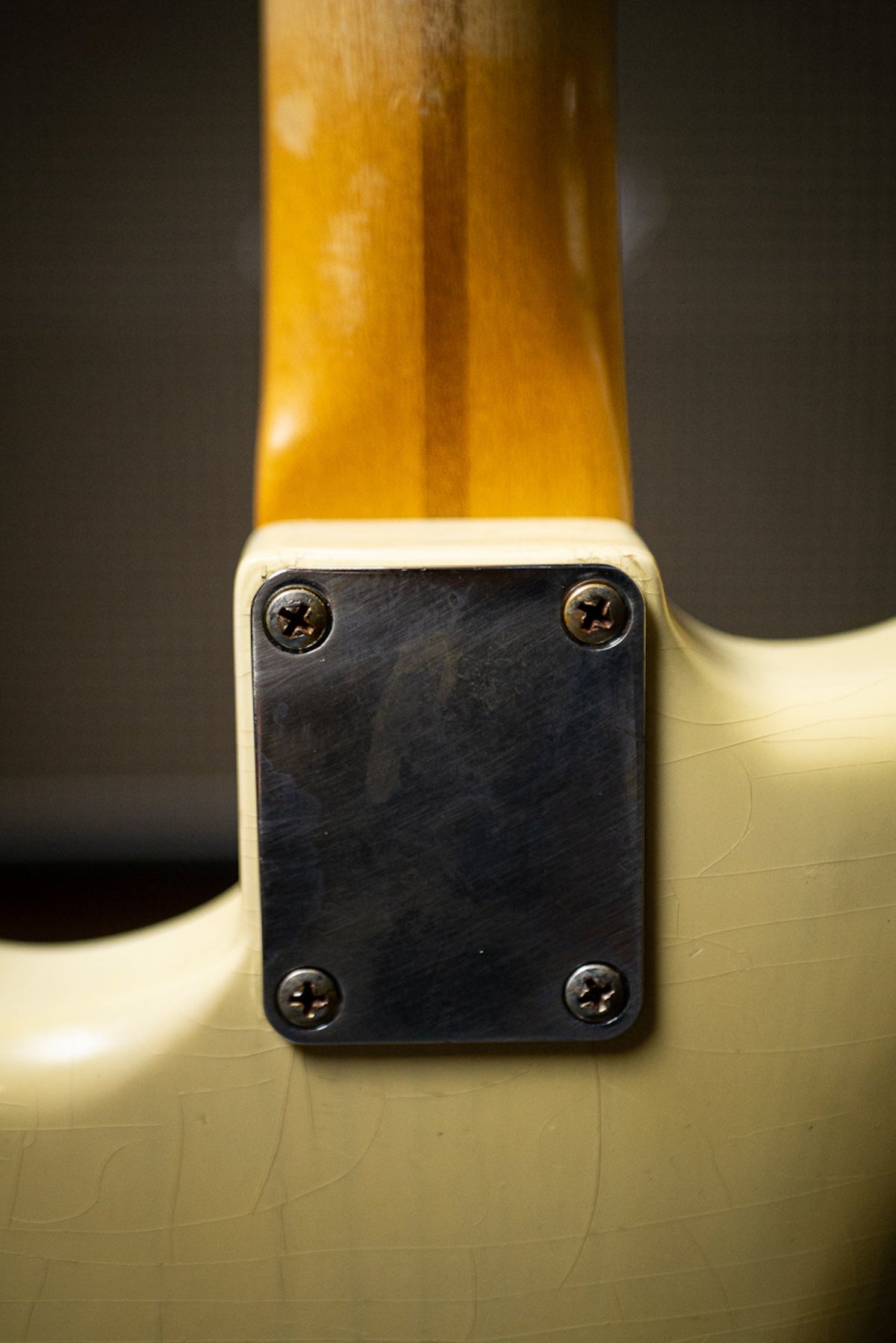 Walt Grace Customs S-Type 1957 Aged Electric Guitar - Blonde