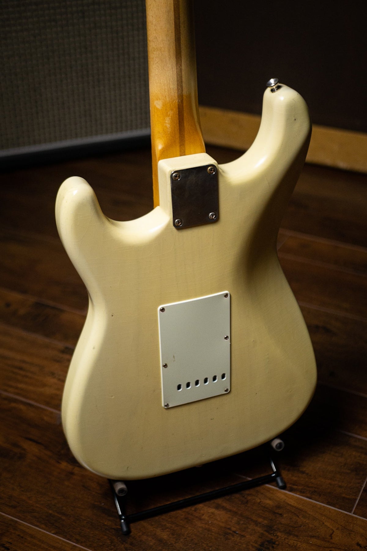 Walt Grace Customs S-Type 1957 Aged Electric Guitar - Blonde