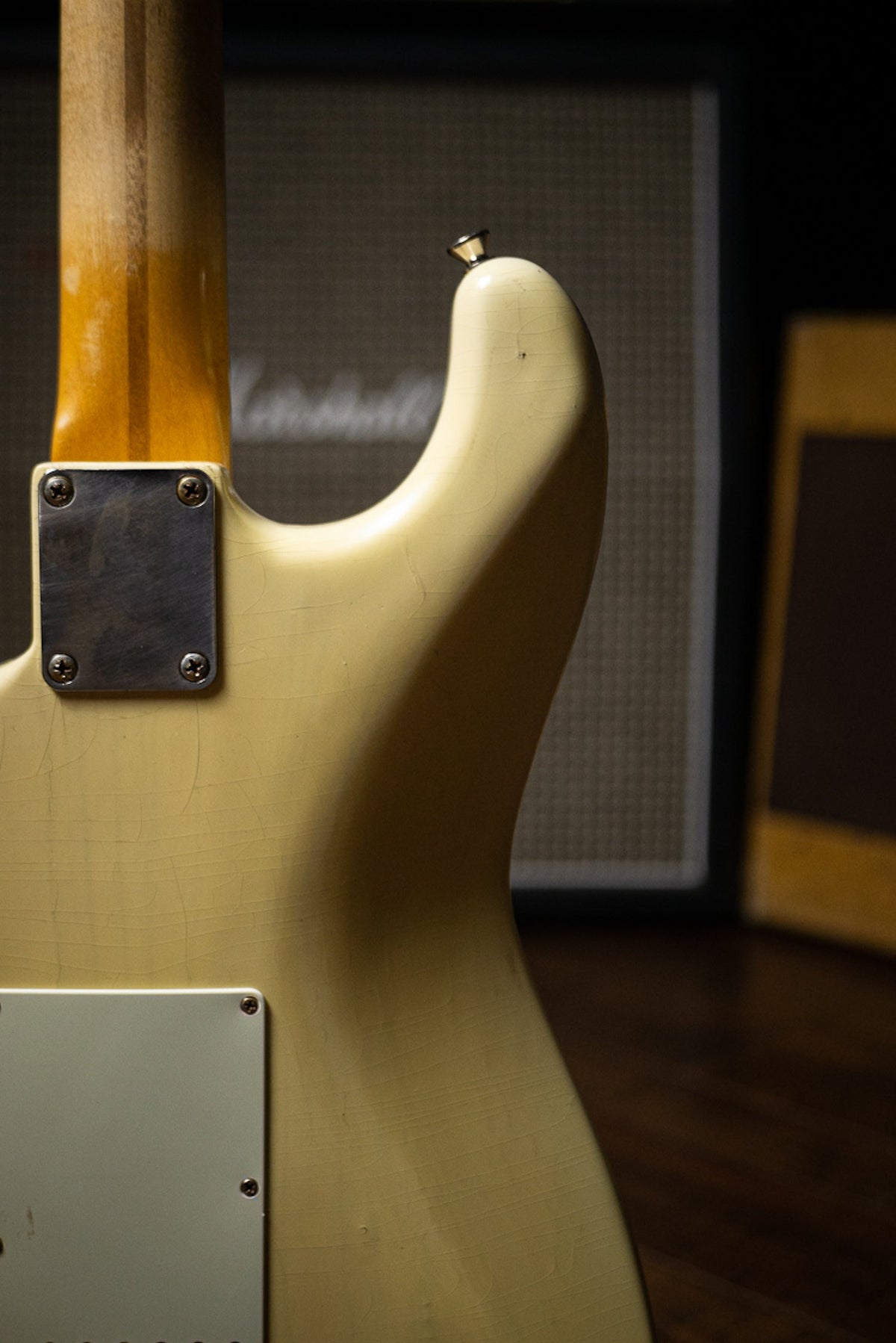 Walt Grace Customs S-Type 1957 Aged Electric Guitar - Blonde