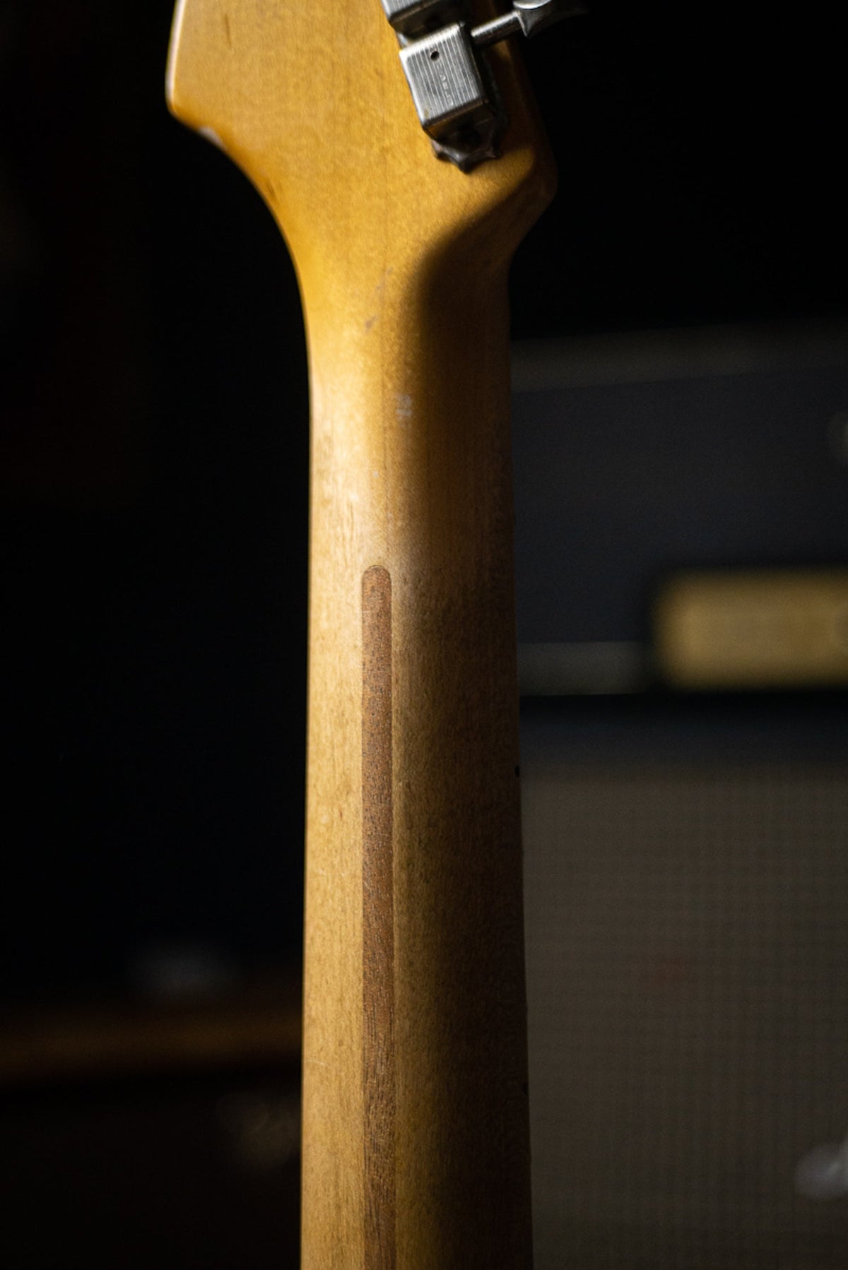 Walt Grace Customs S-Type 1957 Aged Electric Guitar - Blonde