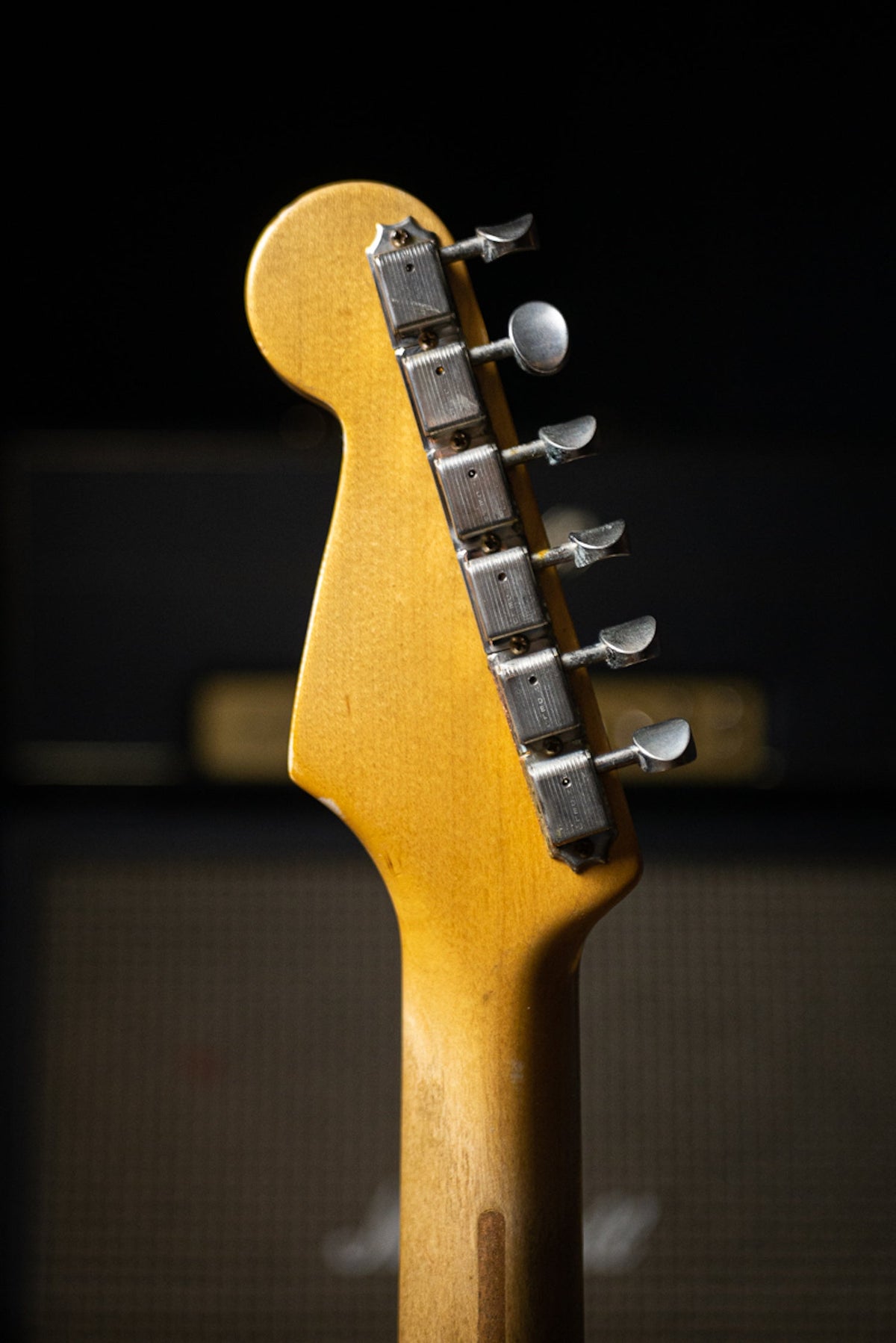 Walt Grace Customs S-Type 1957 Aged Electric Guitar - Blonde