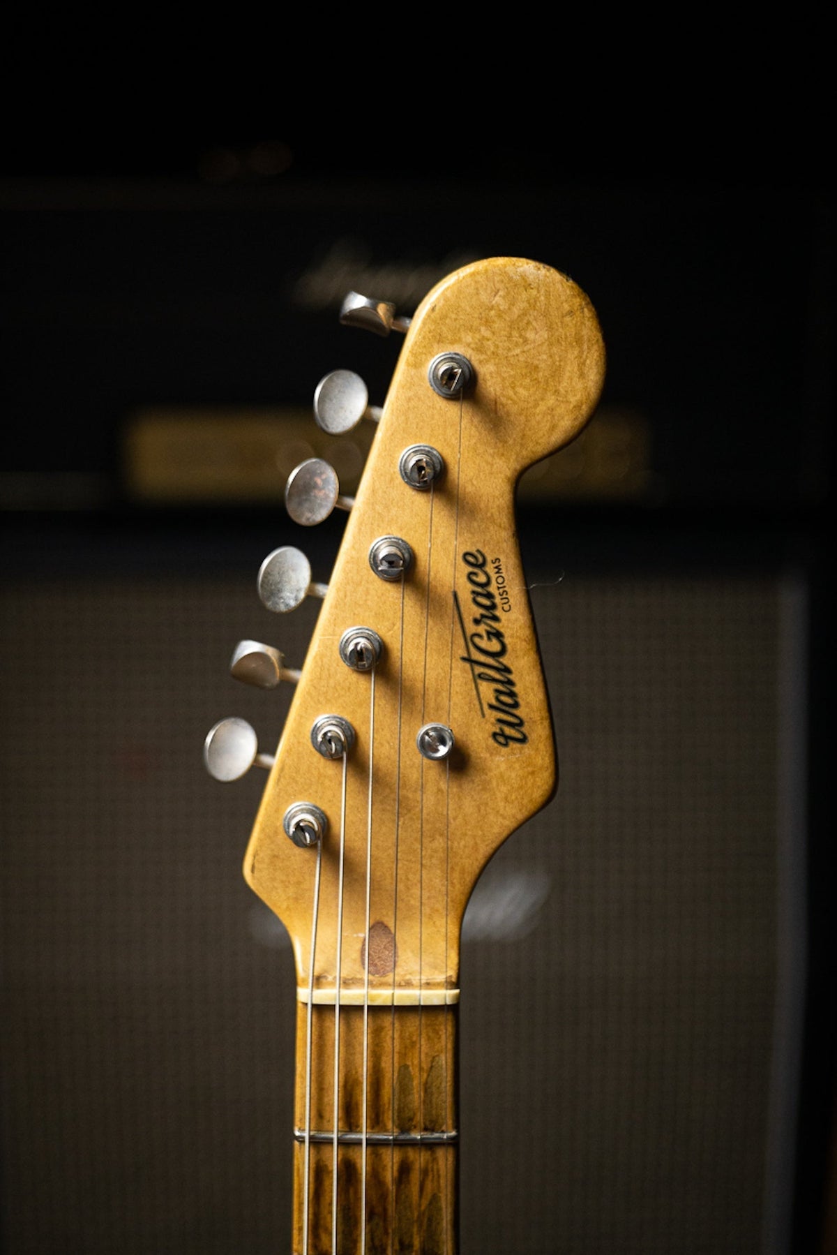Walt Grace Customs S-Type 1954 Heavy Aged Electric Guitar - 2-Tone Sunburst