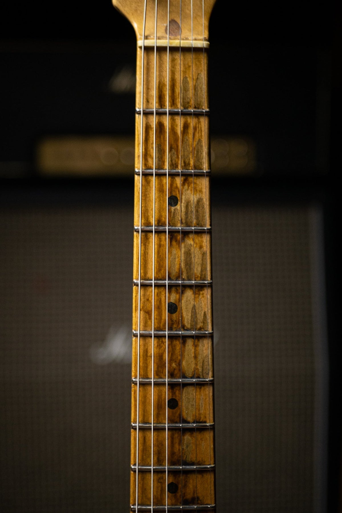 Walt Grace Customs S-Type 1954 Heavy Aged Electric Guitar - 2-Tone Sunburst