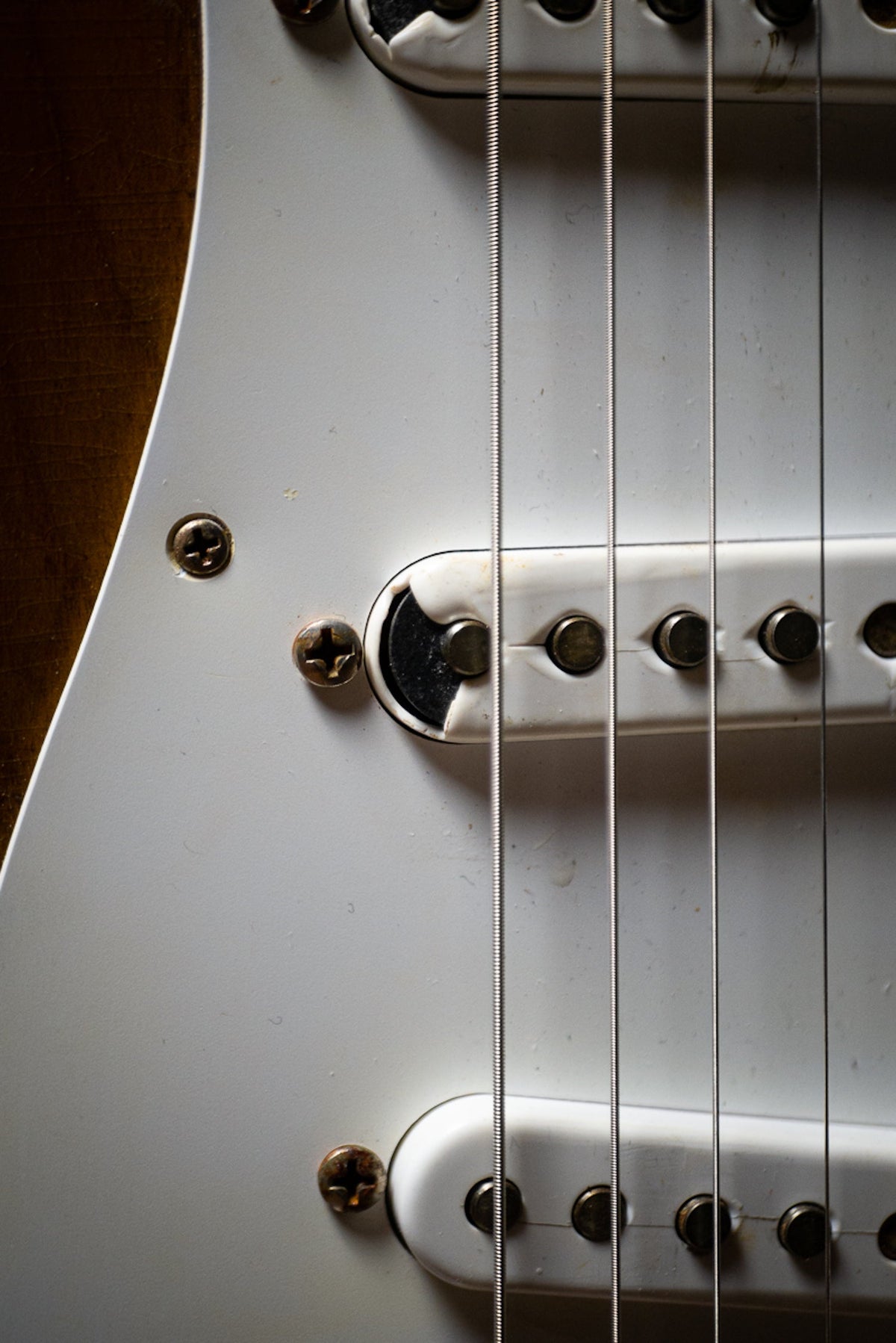 Walt Grace Customs S-Type 1954 Heavy Aged Electric Guitar - 2-Tone Sunburst