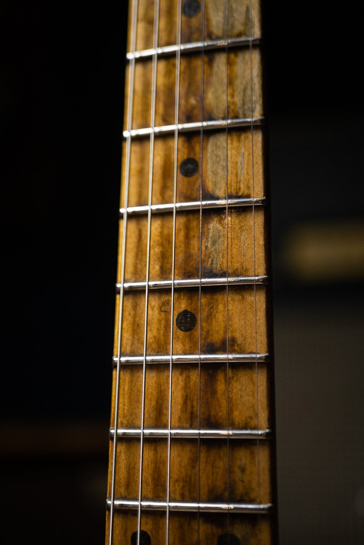 Walt Grace Customs S-Type 1954 Heavy Aged Electric Guitar - 2-Tone Sunburst