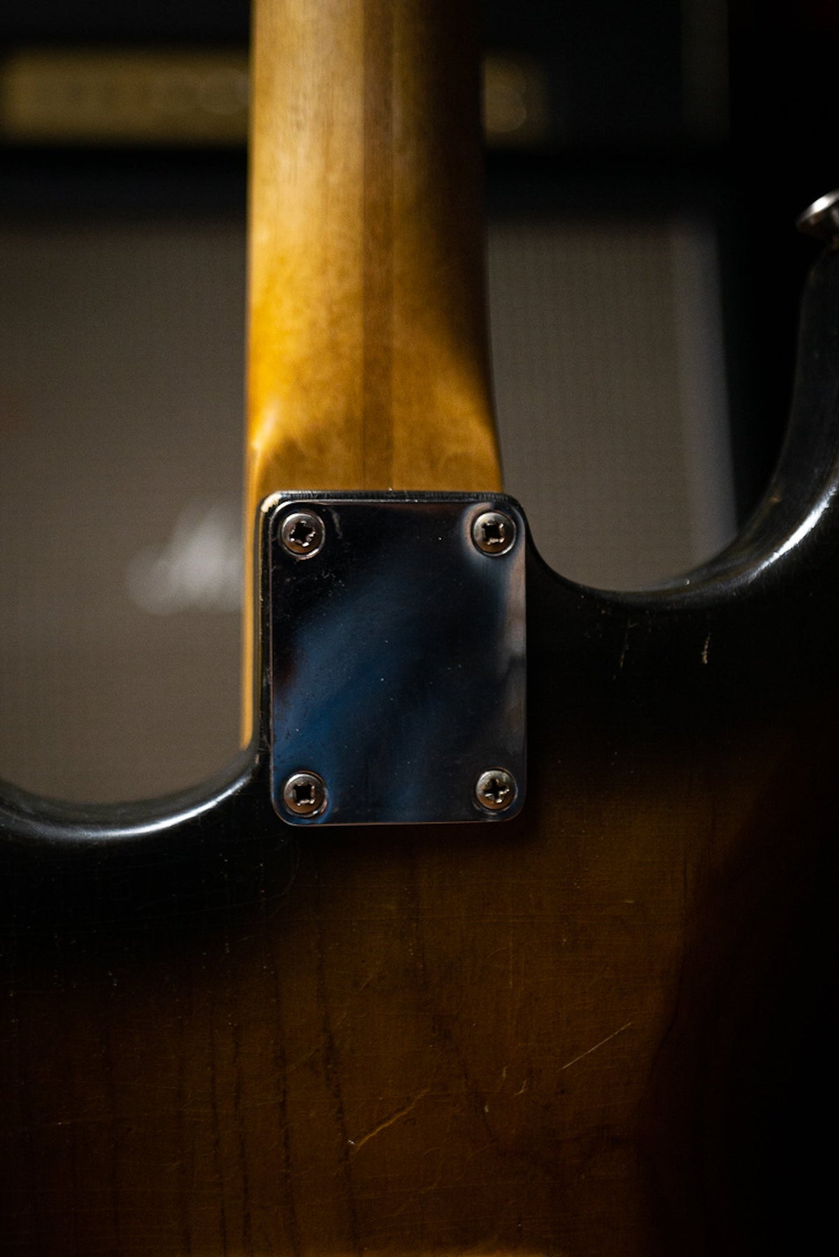 Walt Grace Customs S-Type 1954 Heavy Aged Electric Guitar - 2-Tone Sunburst