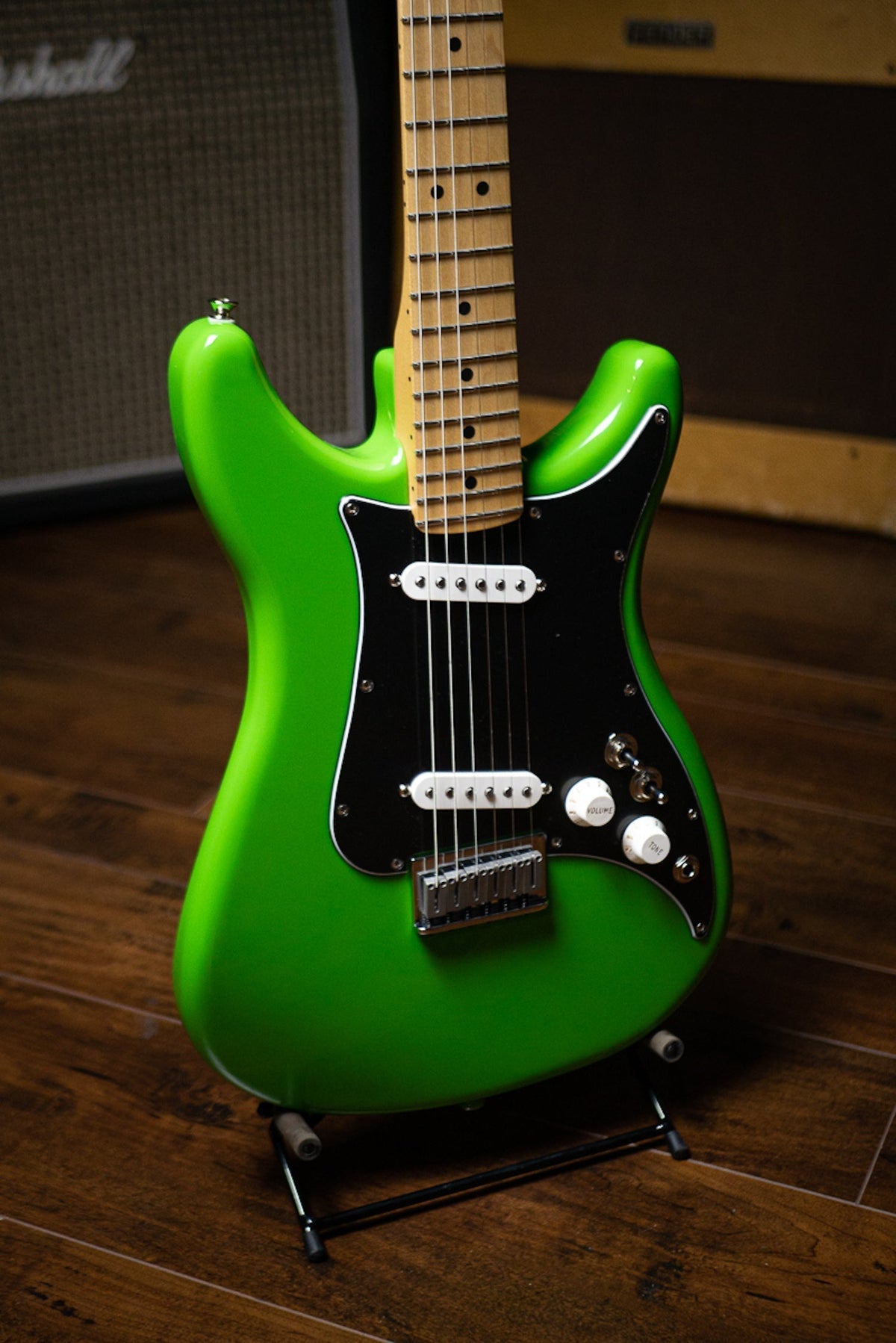 Fender Player Lead II Electric Guitar - Neon Green