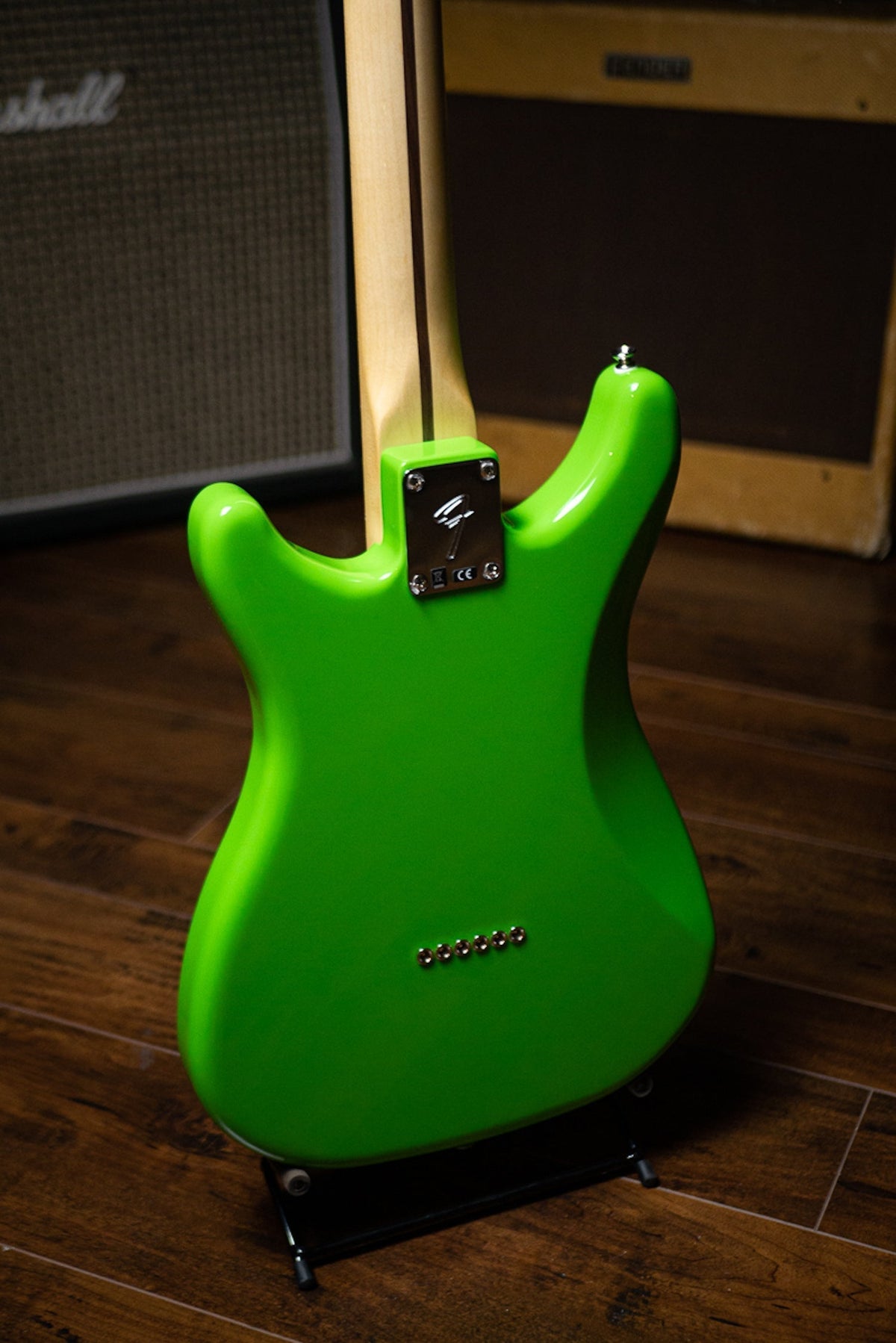 Fender Player Lead II Electric Guitar - Neon Green