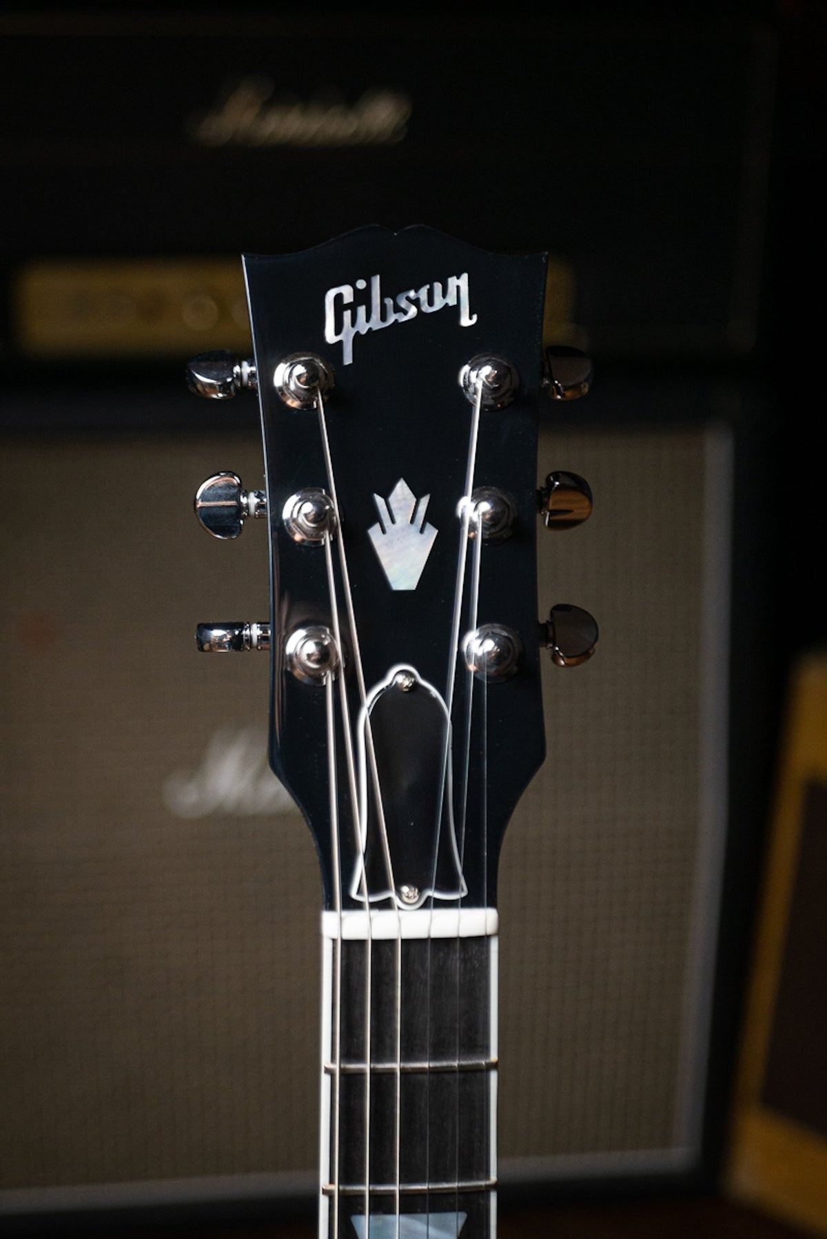 Gibson SG Modern Figured Electric Guitar - Trans Black Fade