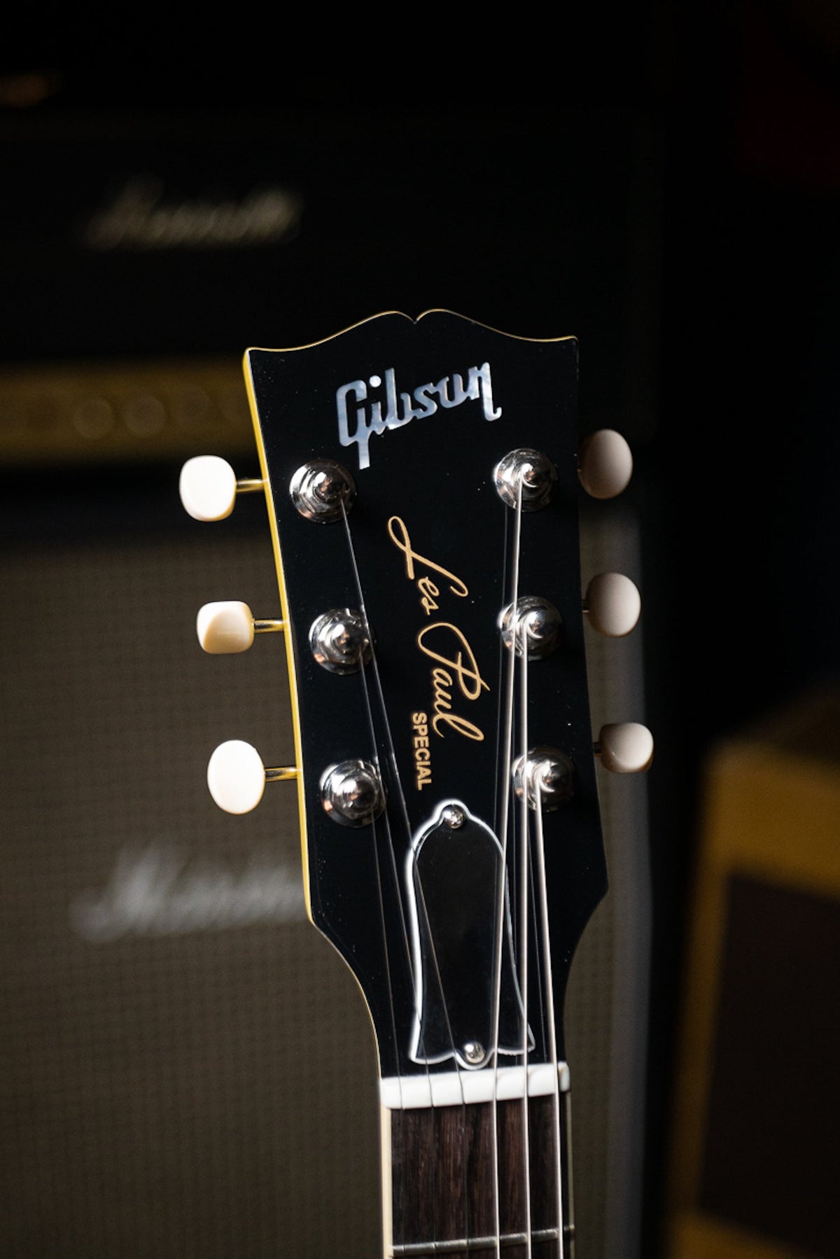 Gibson Les Paul Special Left Handed Electric Guitar - TV Yellow