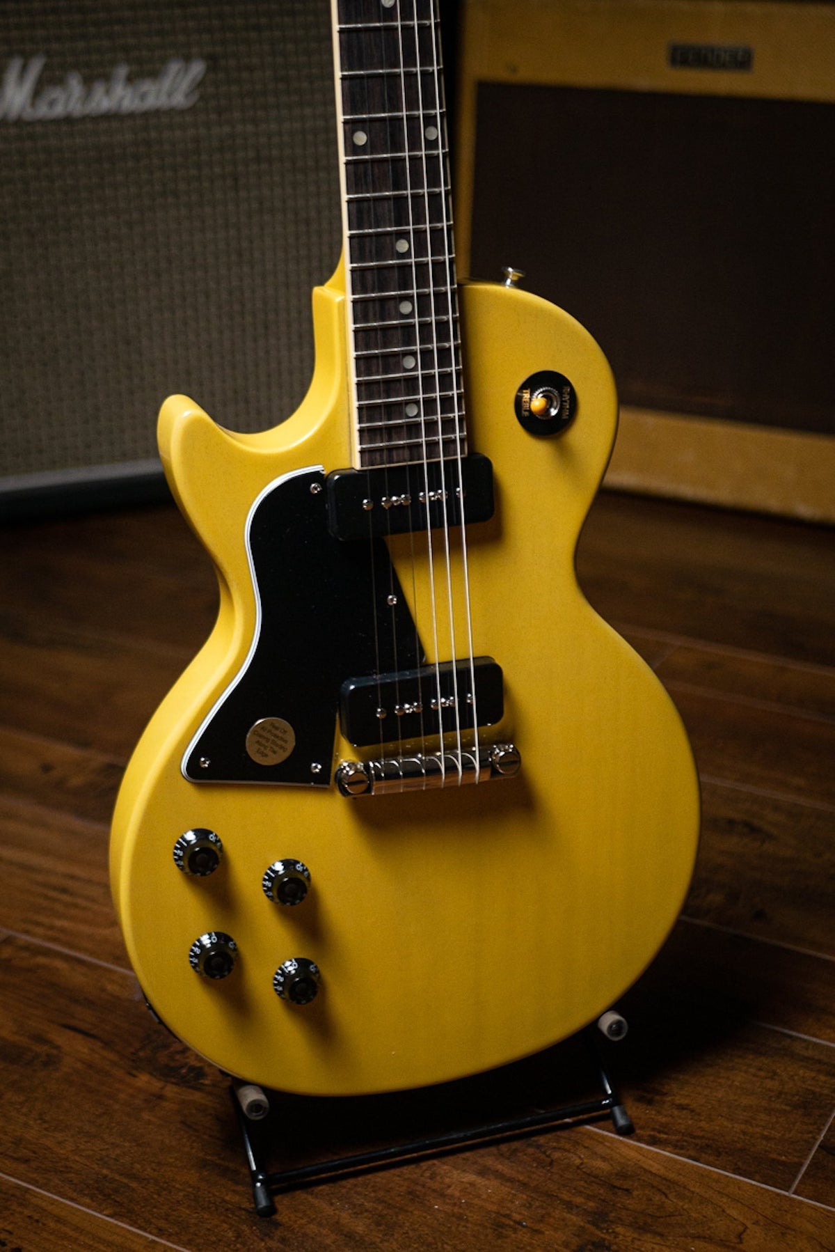 Gibson Les Paul Special Left Handed Electric Guitar - TV Yellow