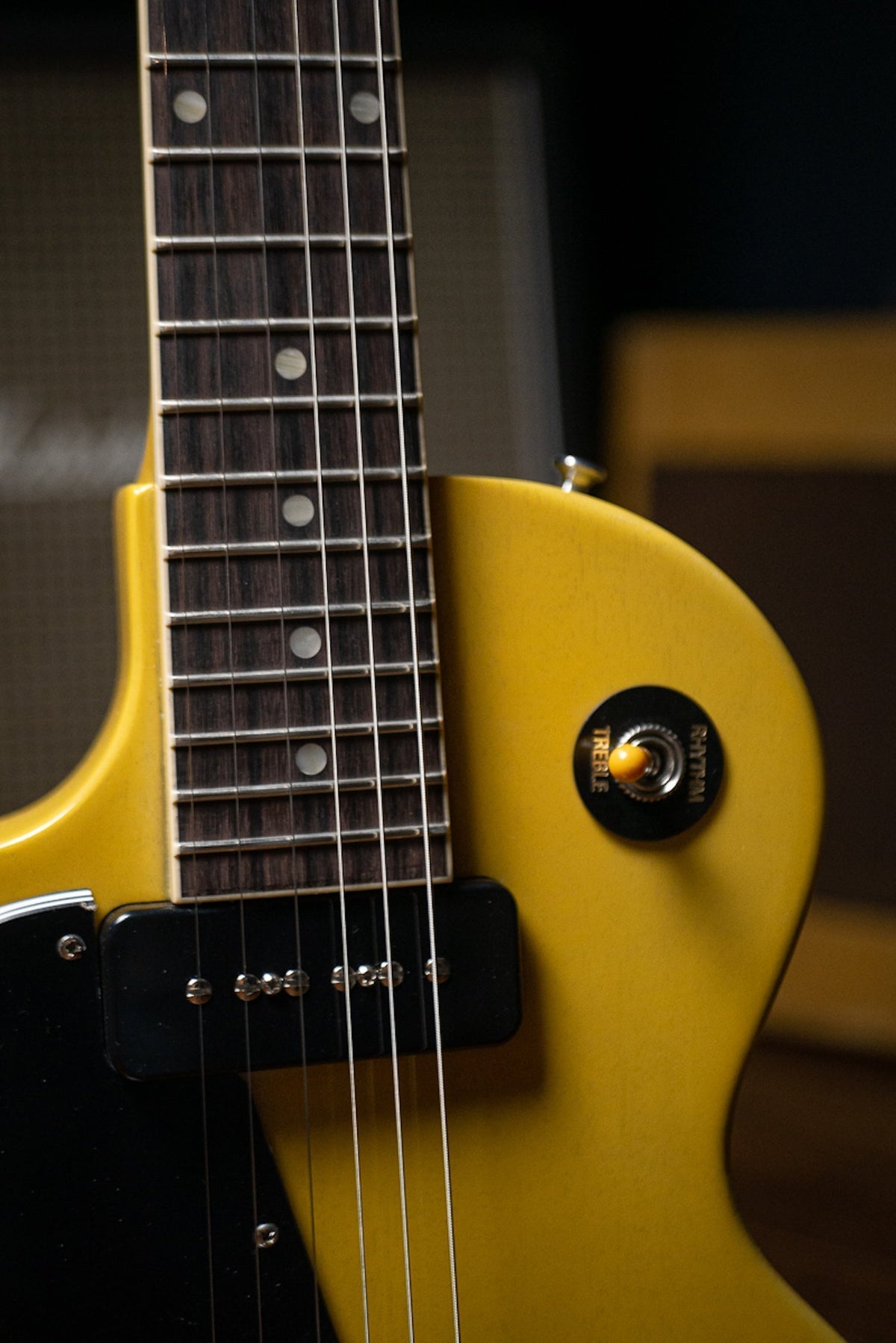 Gibson Les Paul Special Left Handed Electric Guitar - TV Yellow