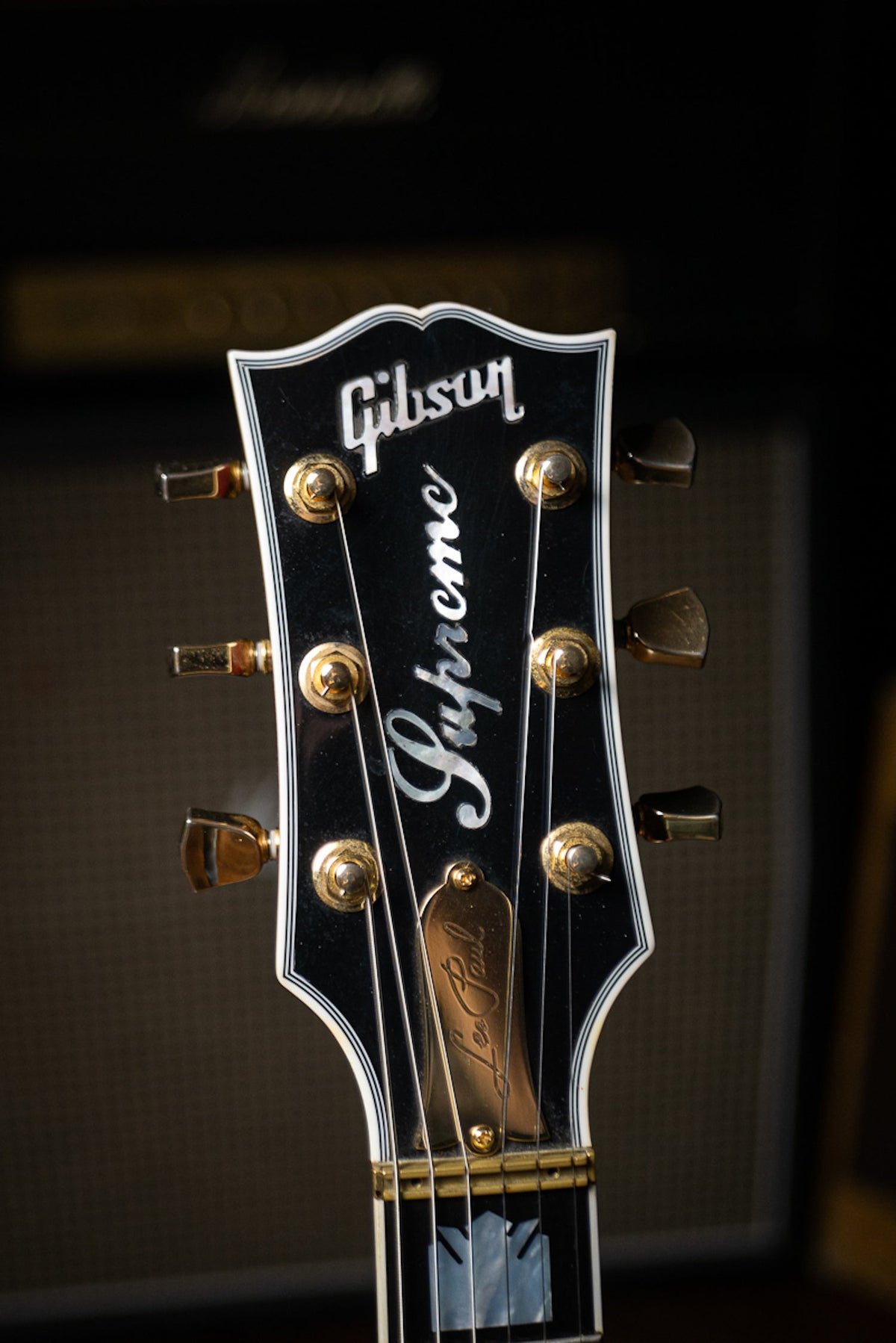 2015 Gibson Les Paul Supreme Electric Guitar - Heritage Cherry Sunburst